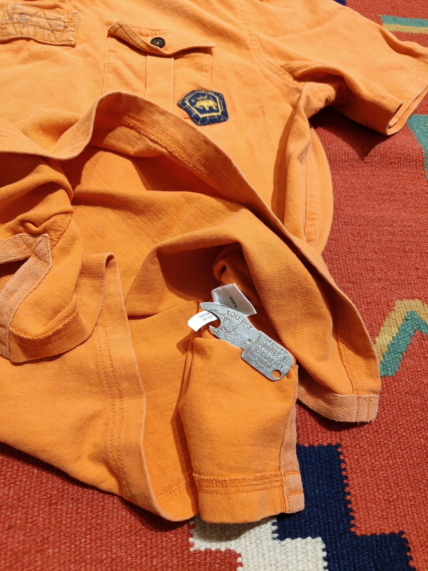 Polo Ralph Lauren Vintage Polo Ralph Lauren Hunting Shirt Size US L / EU 52-54 / 3 - 6 Thumbnail