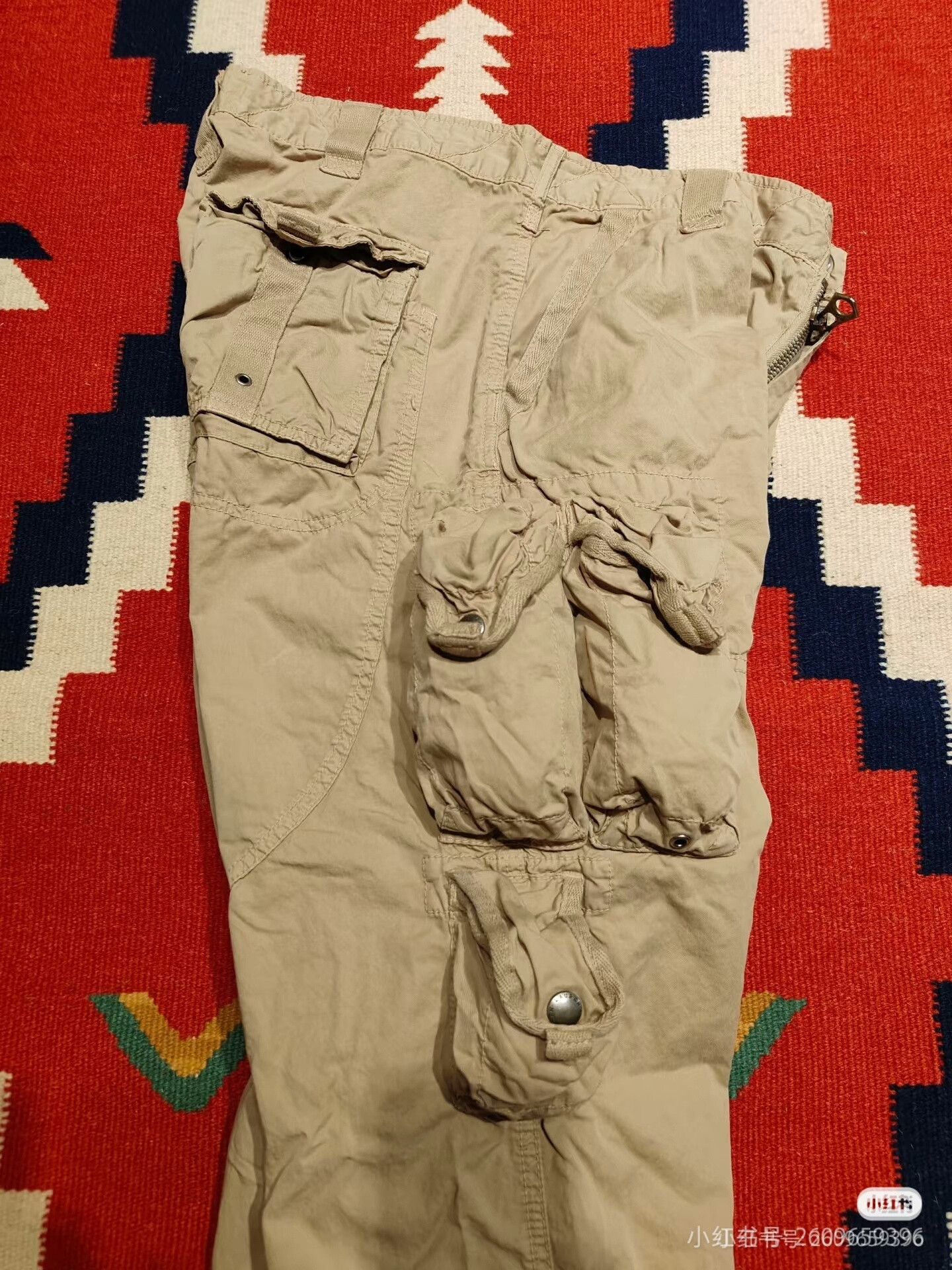 Polo Ralph Lauren Vintage Polo Ralph Lauren Cargo Pants Size US 34 / EU 50 - 5 Thumbnail
