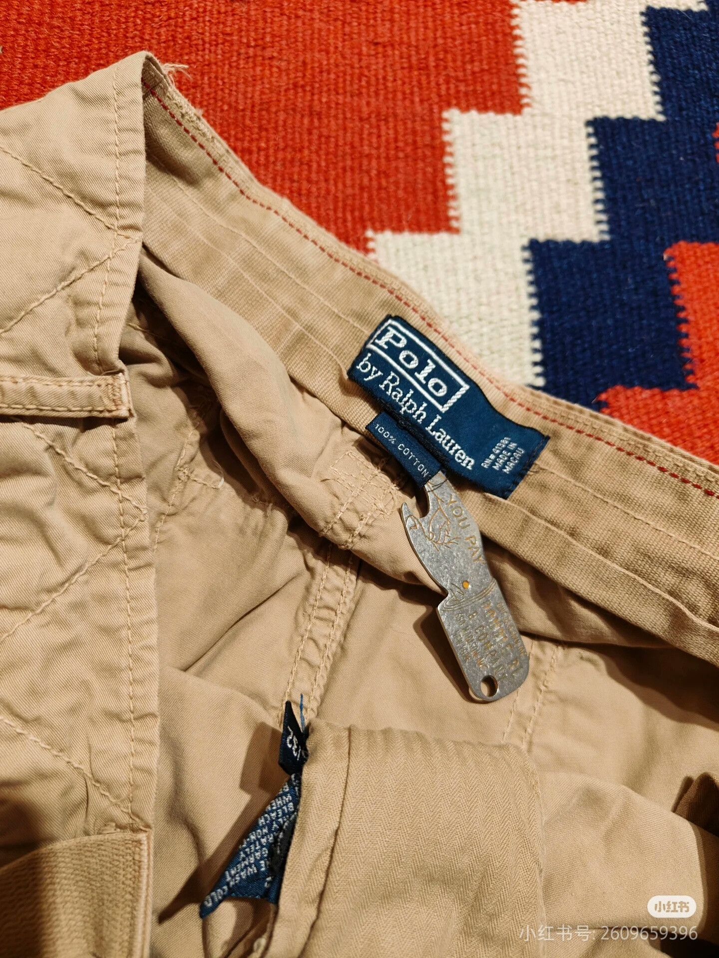 Polo Ralph Lauren Vintage Polo Ralph Lauren Cargo Pants Size US 34 / EU 50 - 7 Thumbnail