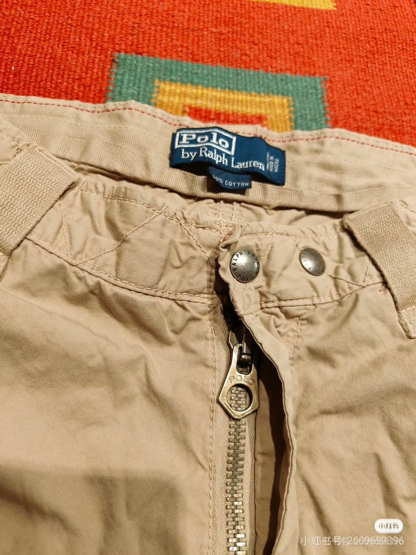 Polo Ralph Lauren Vintage Polo Ralph Lauren Cargo Pants Size US 34 / EU 50 - 6 Thumbnail
