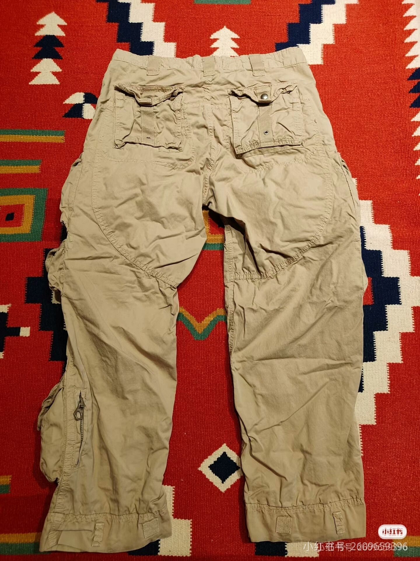 Polo Ralph Lauren Vintage Polo Ralph Lauren Cargo Pants Size US 34 / EU 50 - 8 Thumbnail