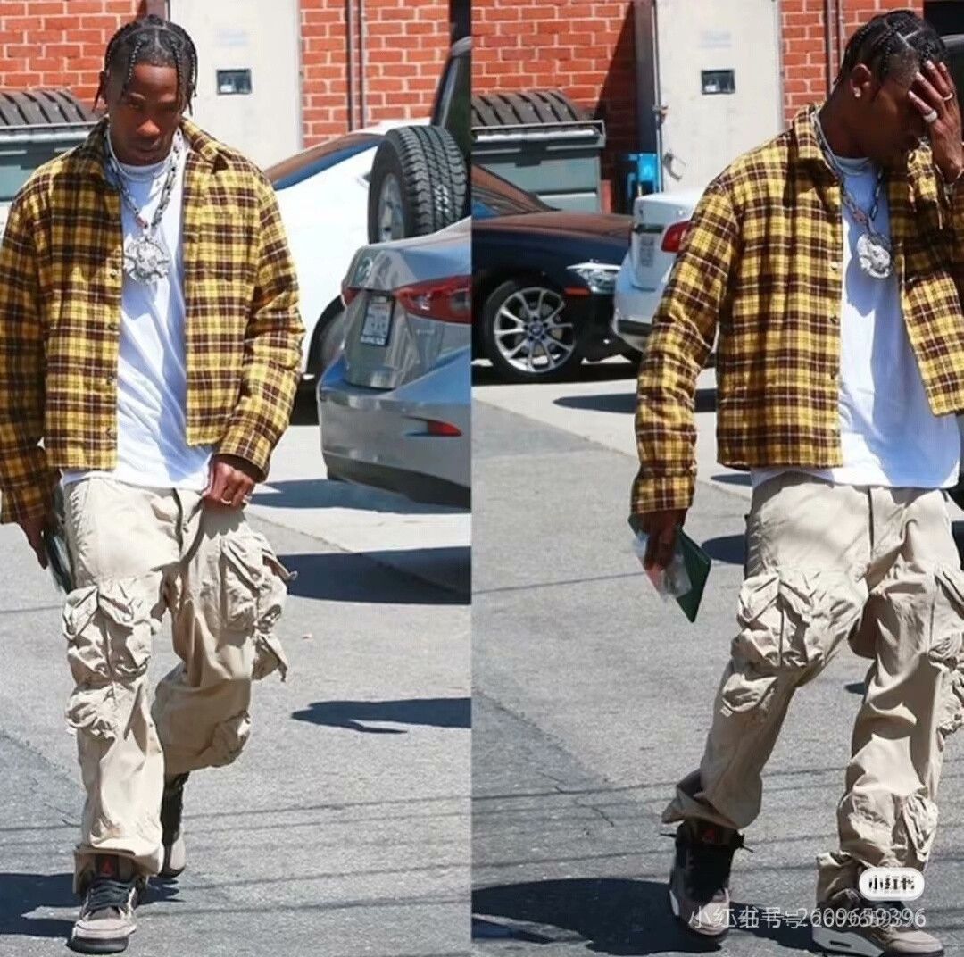 Polo Ralph Lauren Vintage Polo Ralph Lauren Cargo Pants Size US 34 / EU 50 - 2 Thumbnail