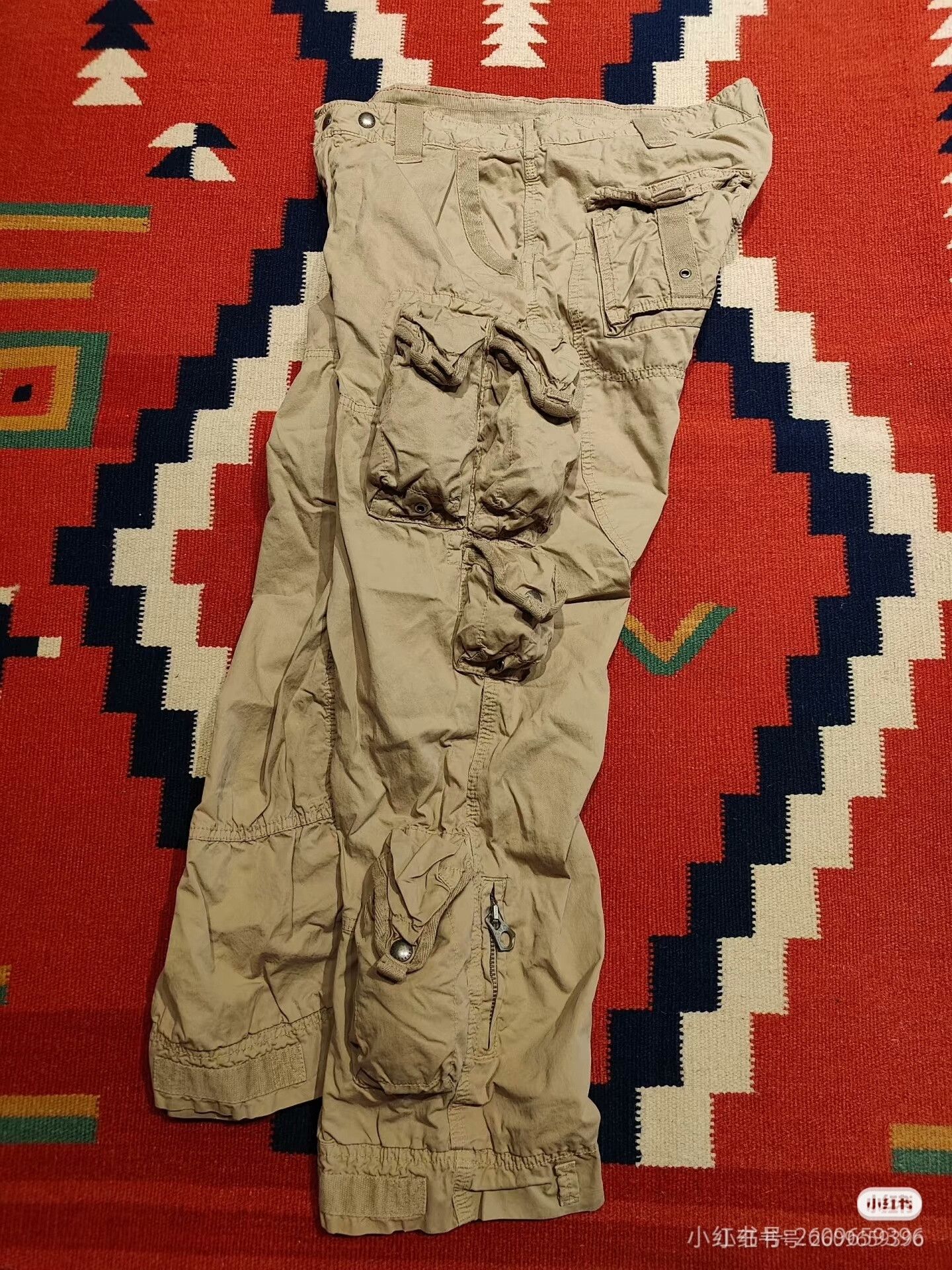 Polo Ralph Lauren Vintage Polo Ralph Lauren Cargo Pants Size US 34 / EU 50 - 4 Thumbnail