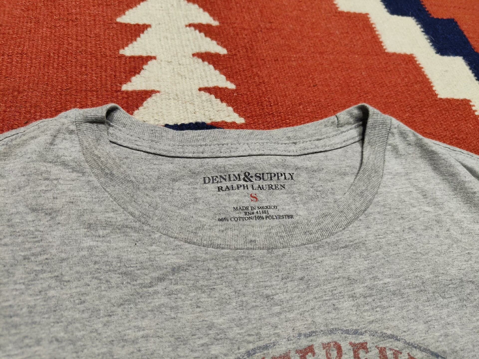 RRL Ralph Lauren RL RRL Polo Ralph Lauren Skull T-Shirt Size US S / EU 44-46 / 1 - 3 Thumbnail