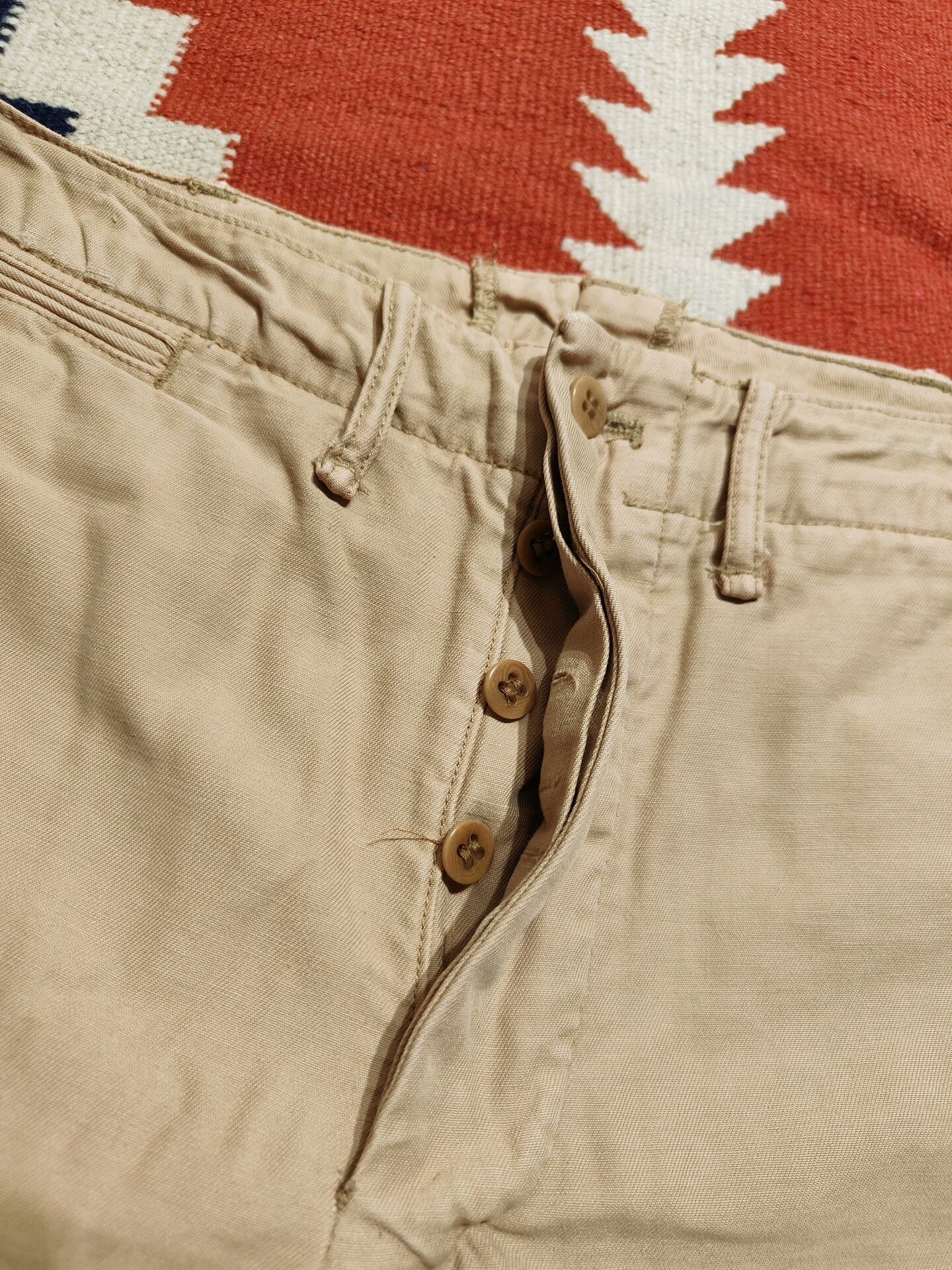 RRL Ralph Lauren DOUBLE RL RRL Chino Shorts for Men Size US 30 / EU 46 - 2 Thumbnail