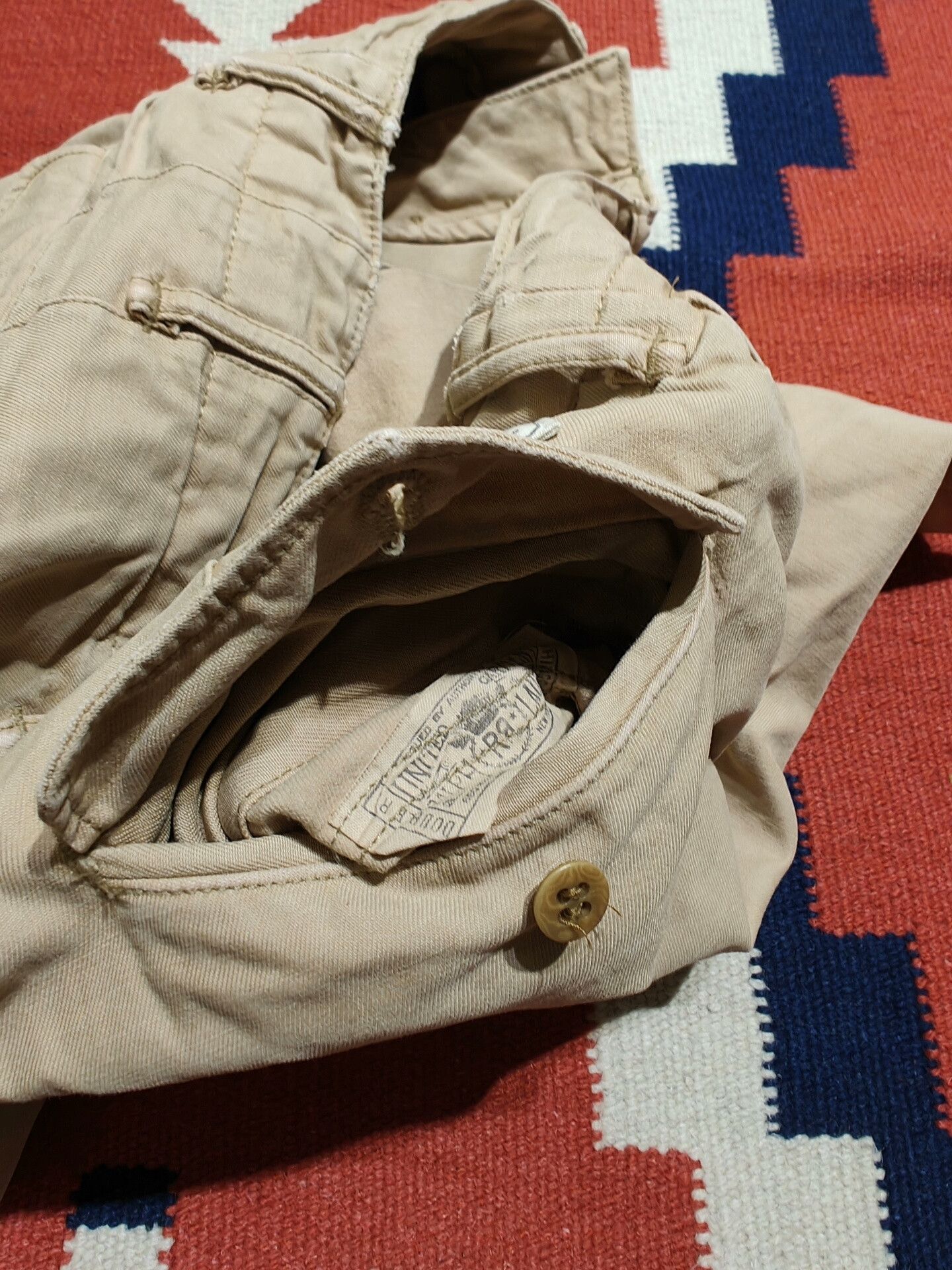 RRL Ralph Lauren DOUBLE RL RRL Chino Shorts for Men Size US 30 / EU 46 - 7 Thumbnail