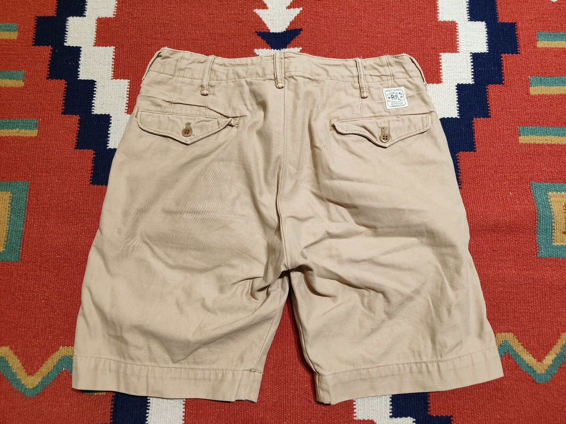 RRL Ralph Lauren DOUBLE RL RRL Chino Shorts for Men Size US 30 / EU 46 - 4 Thumbnail