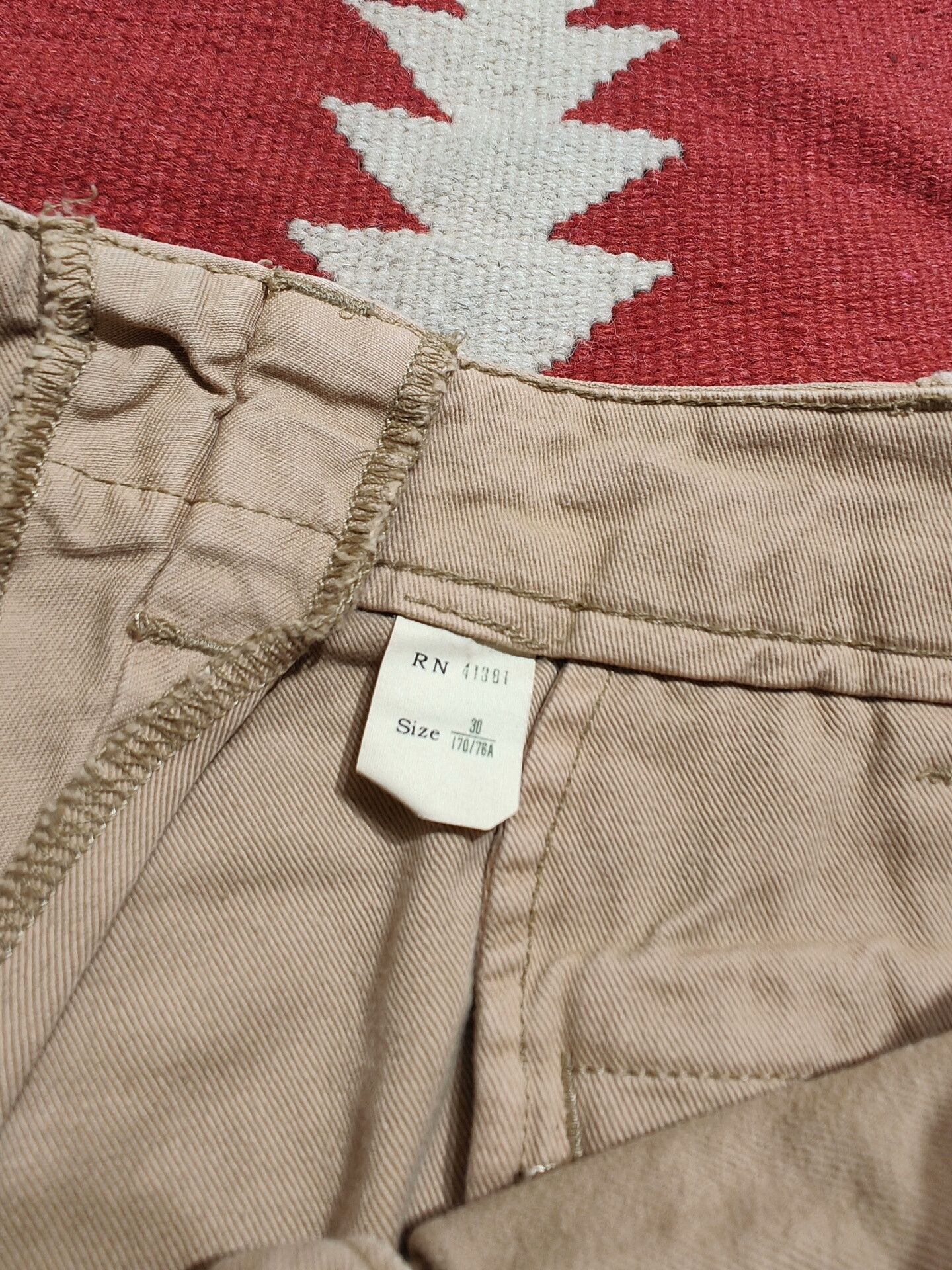 RRL Ralph Lauren DOUBLE RL RRL Chino Shorts for Men Size US 30 / EU 46 - 3 Thumbnail
