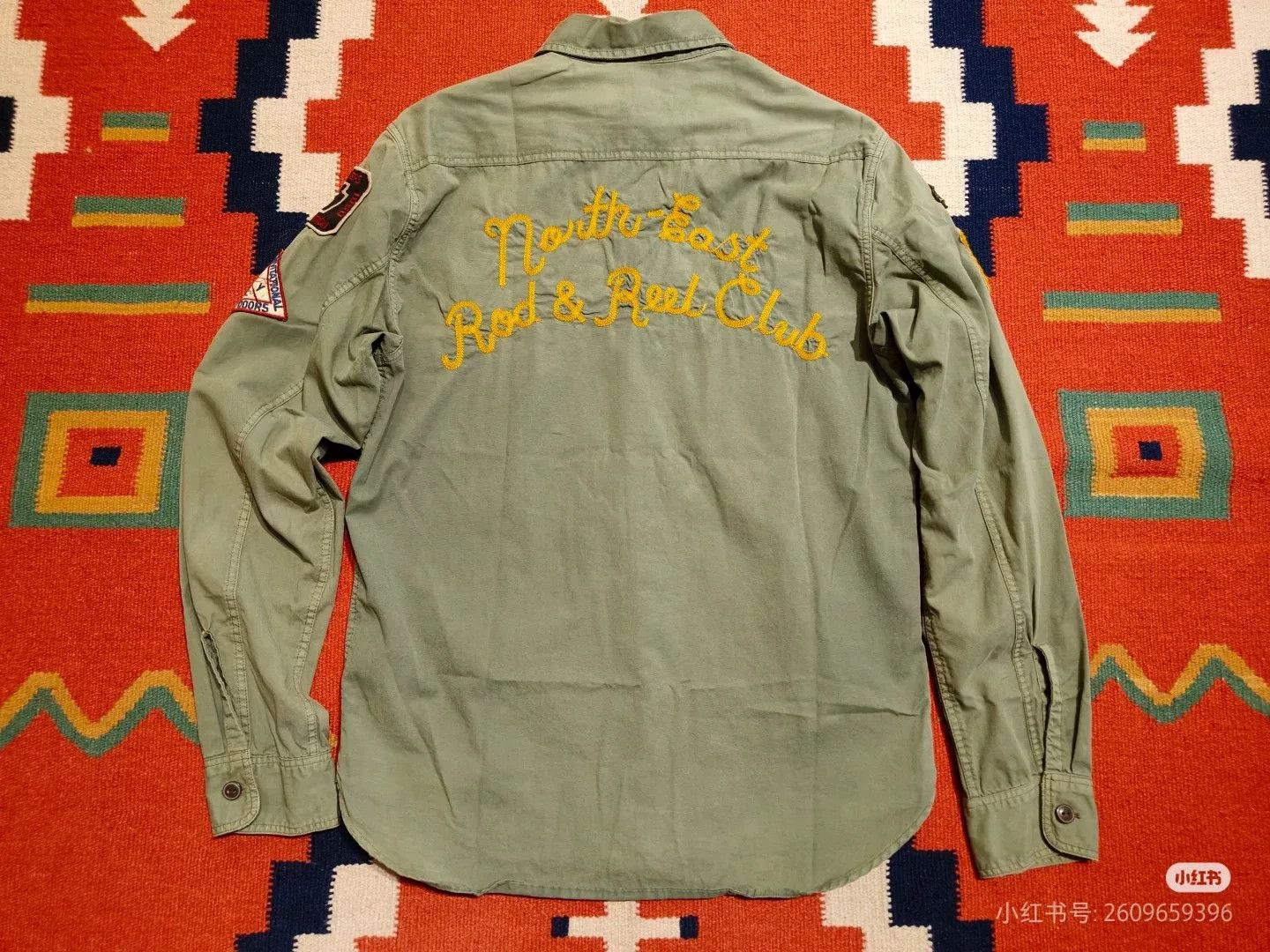 RRL Ralph Lauren Ralph Lauren Fishing Club Shirt Size US S / EU 44-46 / 1 - 3 Thumbnail