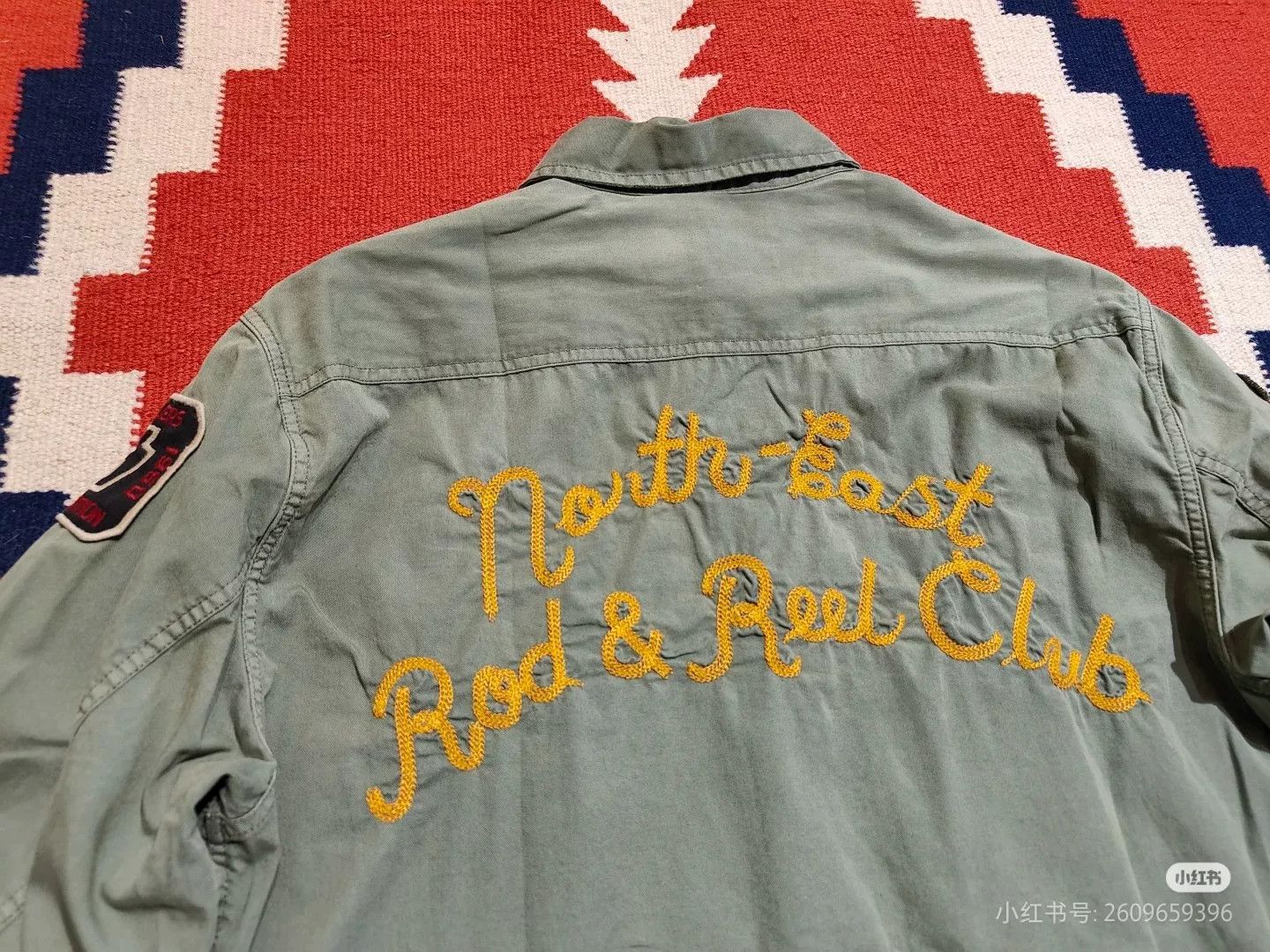 RRL Ralph Lauren Ralph Lauren Fishing Club Shirt Size US S / EU 44-46 / 1 - 8 Thumbnail