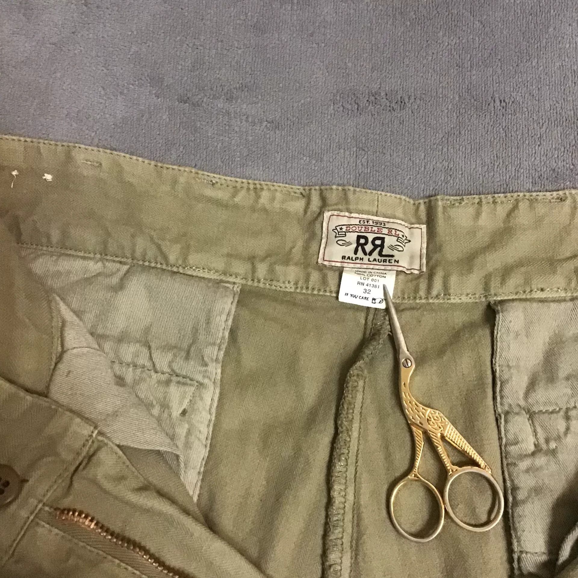 RRL Ralph Lauren RRL Double RL Shorts W32 Size US 32 / EU 48 - 3 Thumbnail