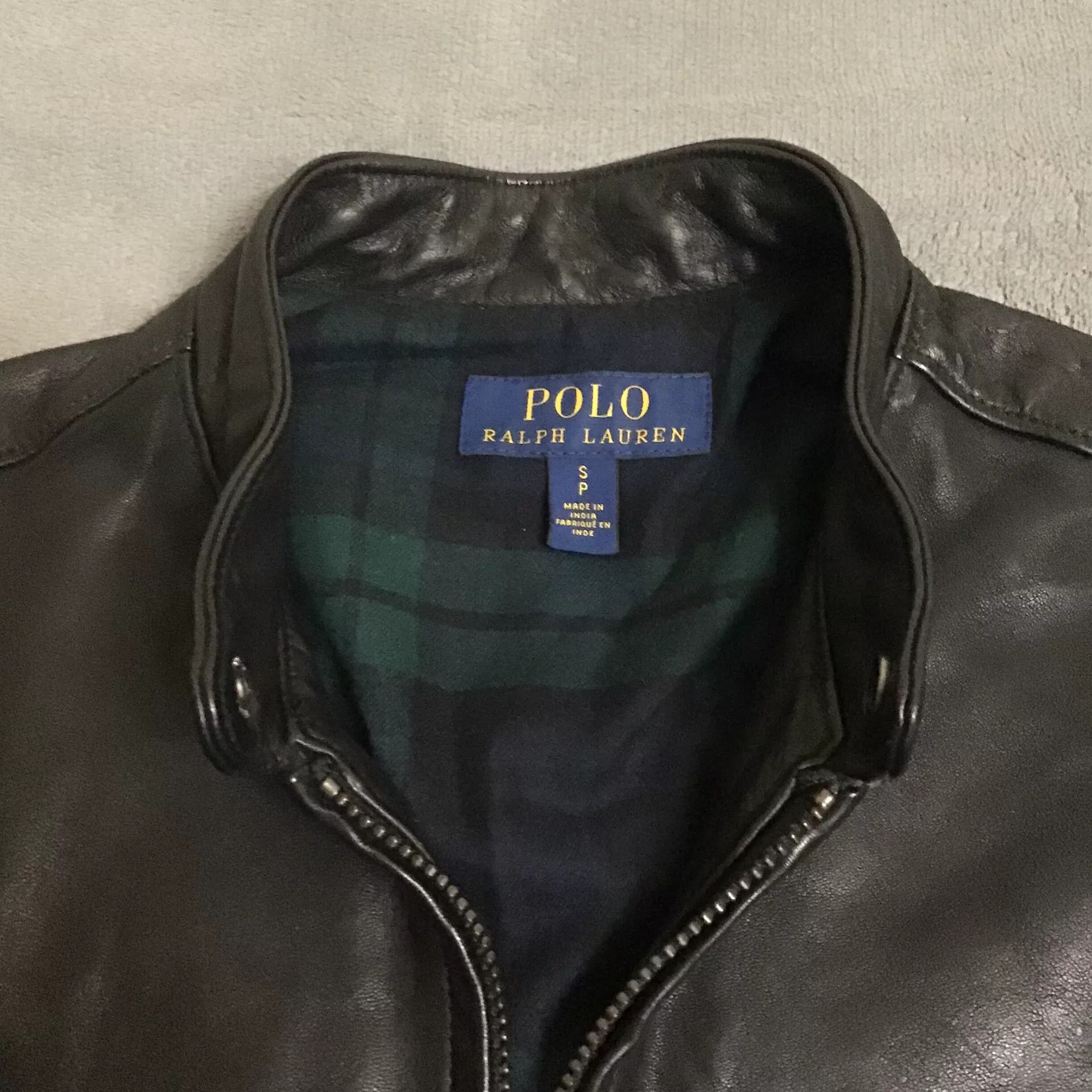 Polo Ralph Lauren Ralph Lauren Leather Biker Jacket Size US M / EU 48-50 / 2 - 6 Thumbnail