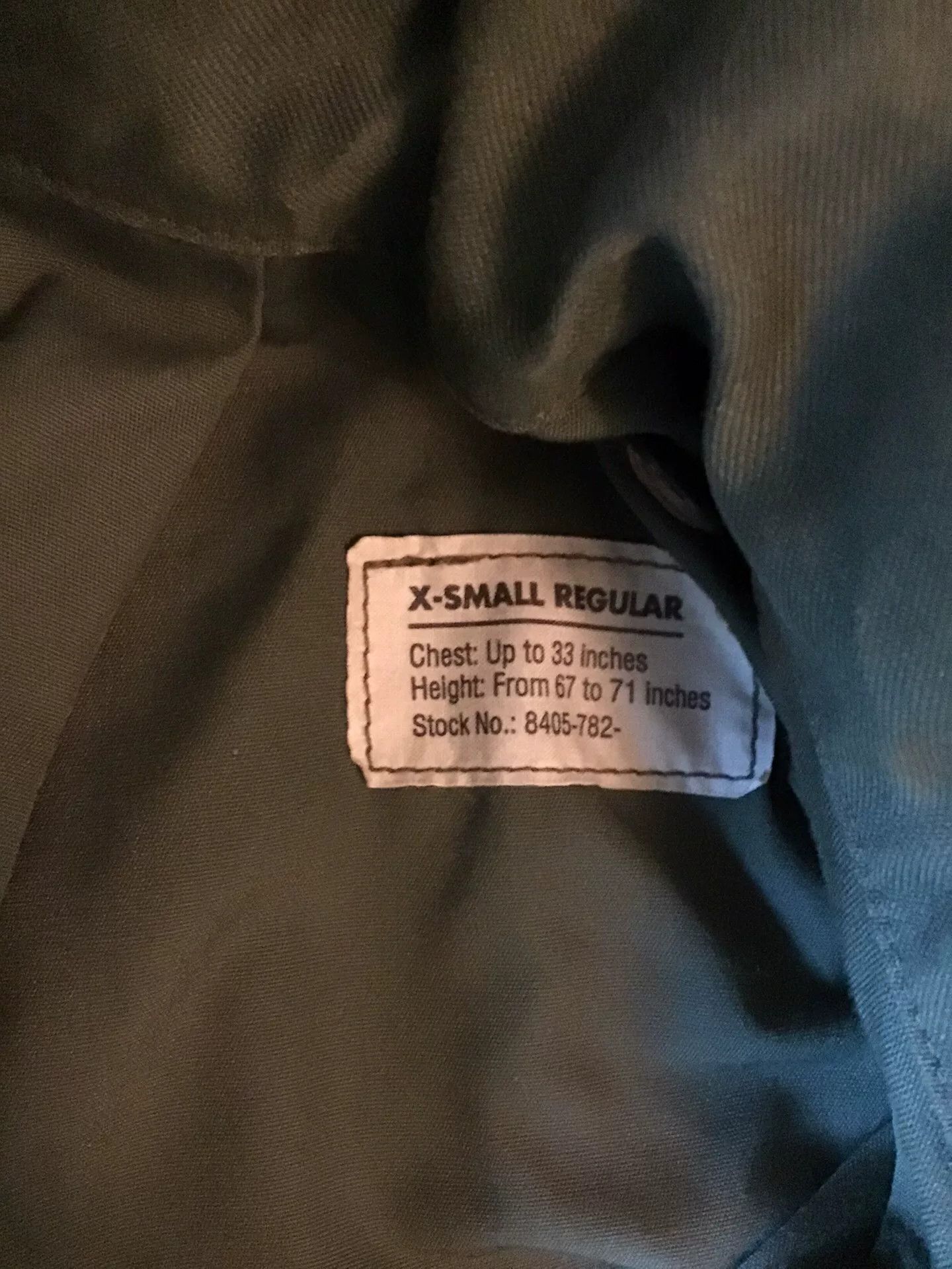 The Real McCoy's The Real McCoy M65 1st Edition Jacket Size US XS / EU 42 / 0 - 4 Thumbnail