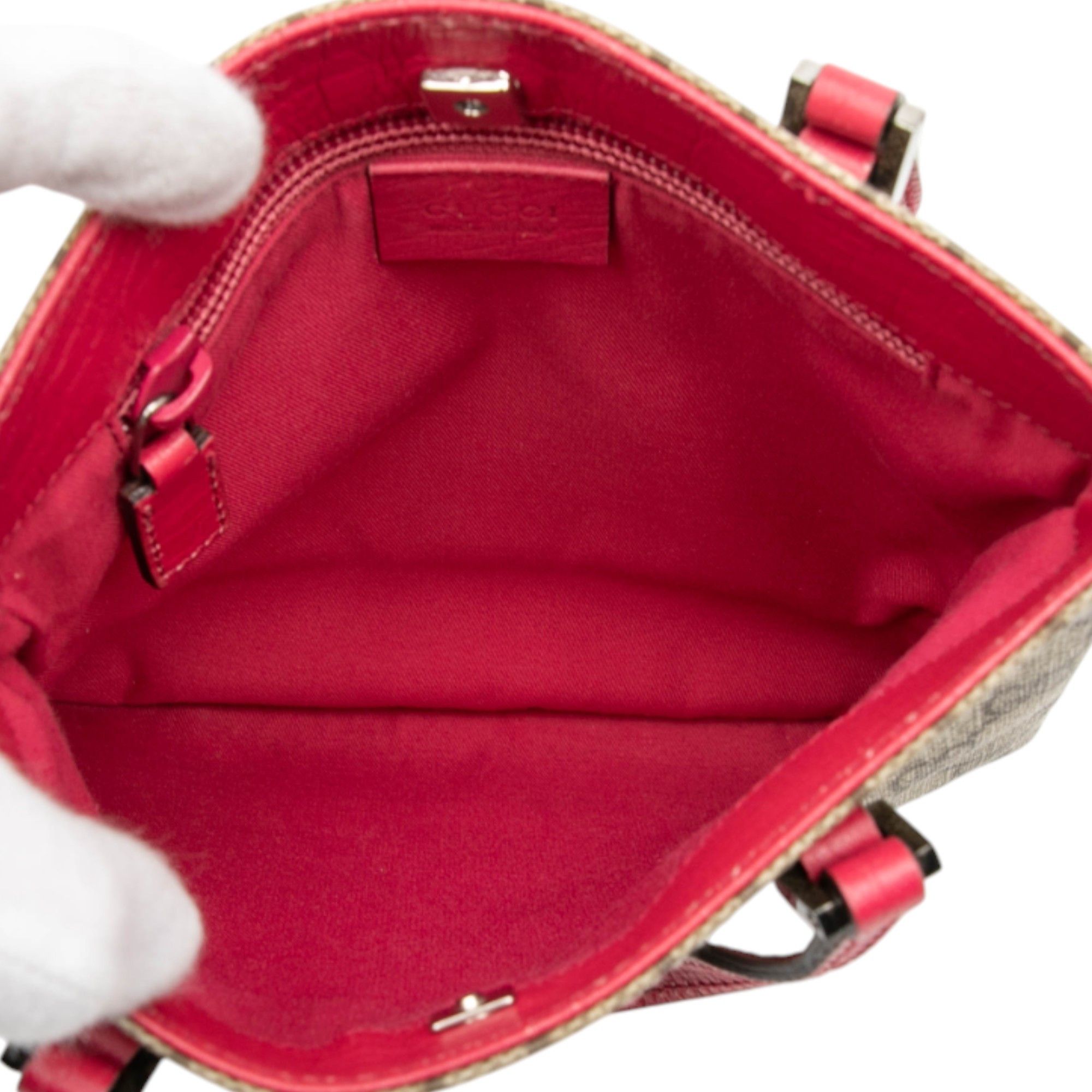 Gucci Gucci GG Supreme Handbag Size ONE SIZE - 4 Thumbnail