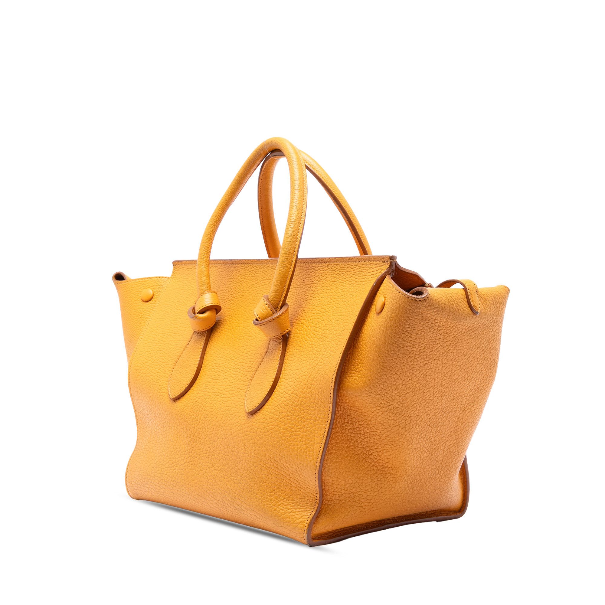 Celine Celine Small Grained Calfskin Tie Knot Handbag Size ONE SIZE - 2 Thumbnail
