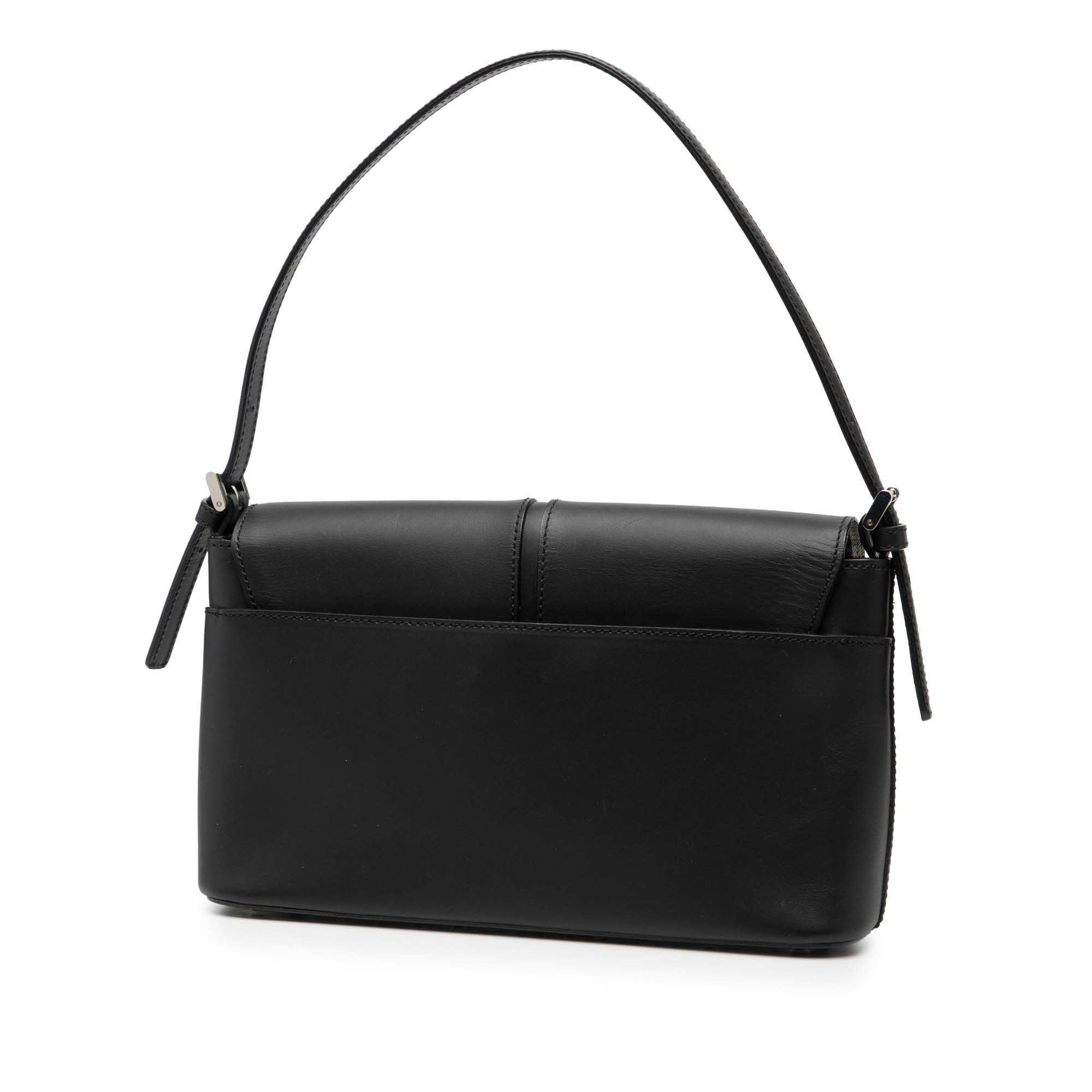 Burberry Burberry Leather Flap Shoulder Bag Size ONE SIZE - 2 Thumbnail