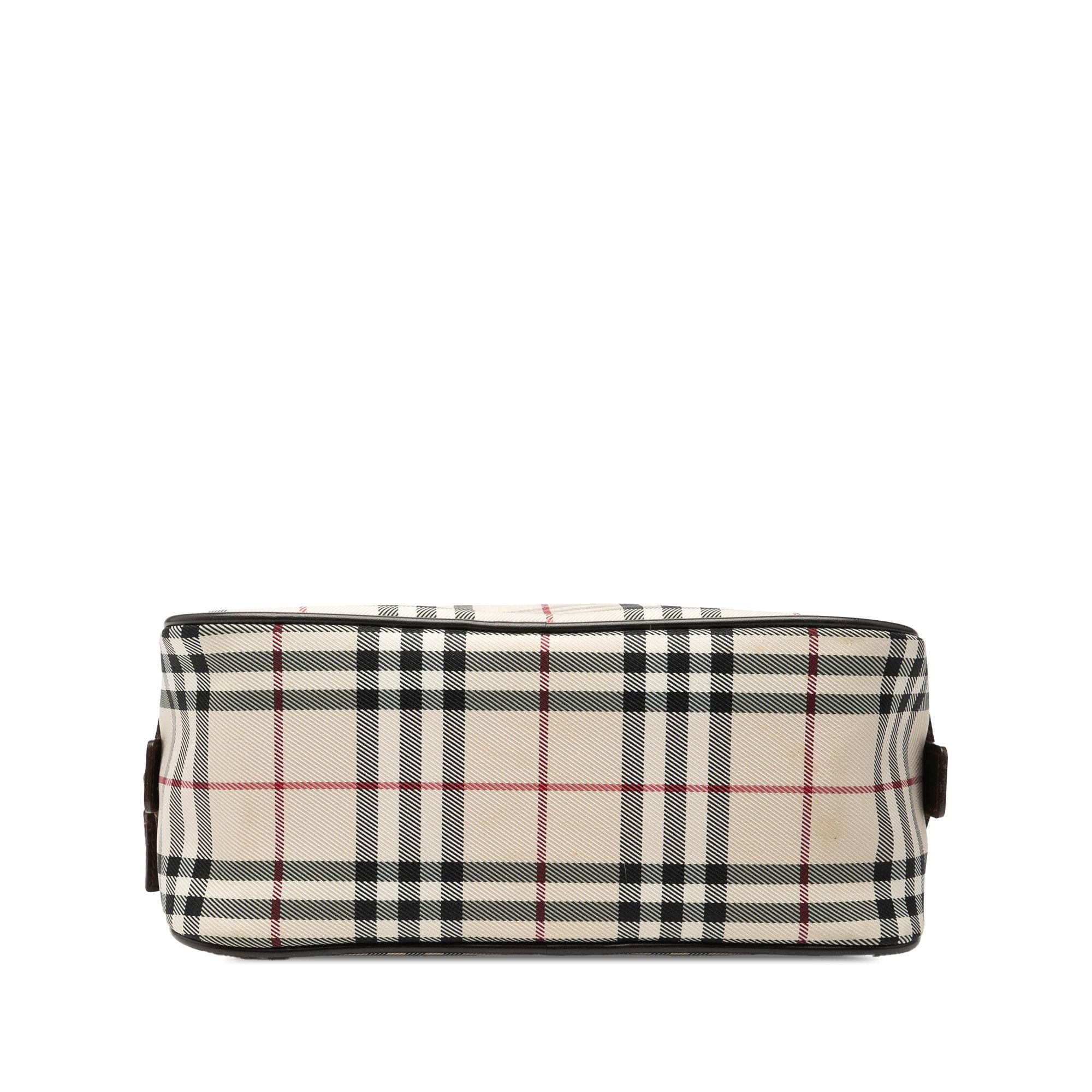 Burberry Burberry House Check Canvas Handbag Size ONE SIZE - 3 Thumbnail