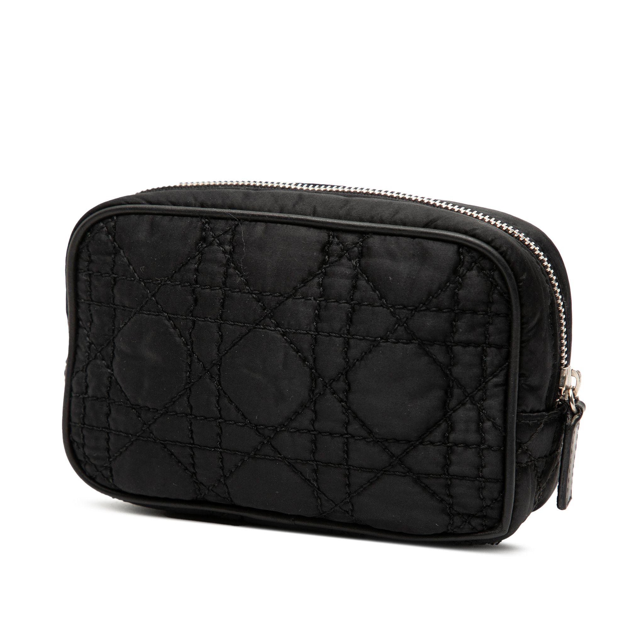 Dior Dior Nylon Cannage Charm Trousse Cosmetic Bag Size ONE SIZE - 2 Thumbnail