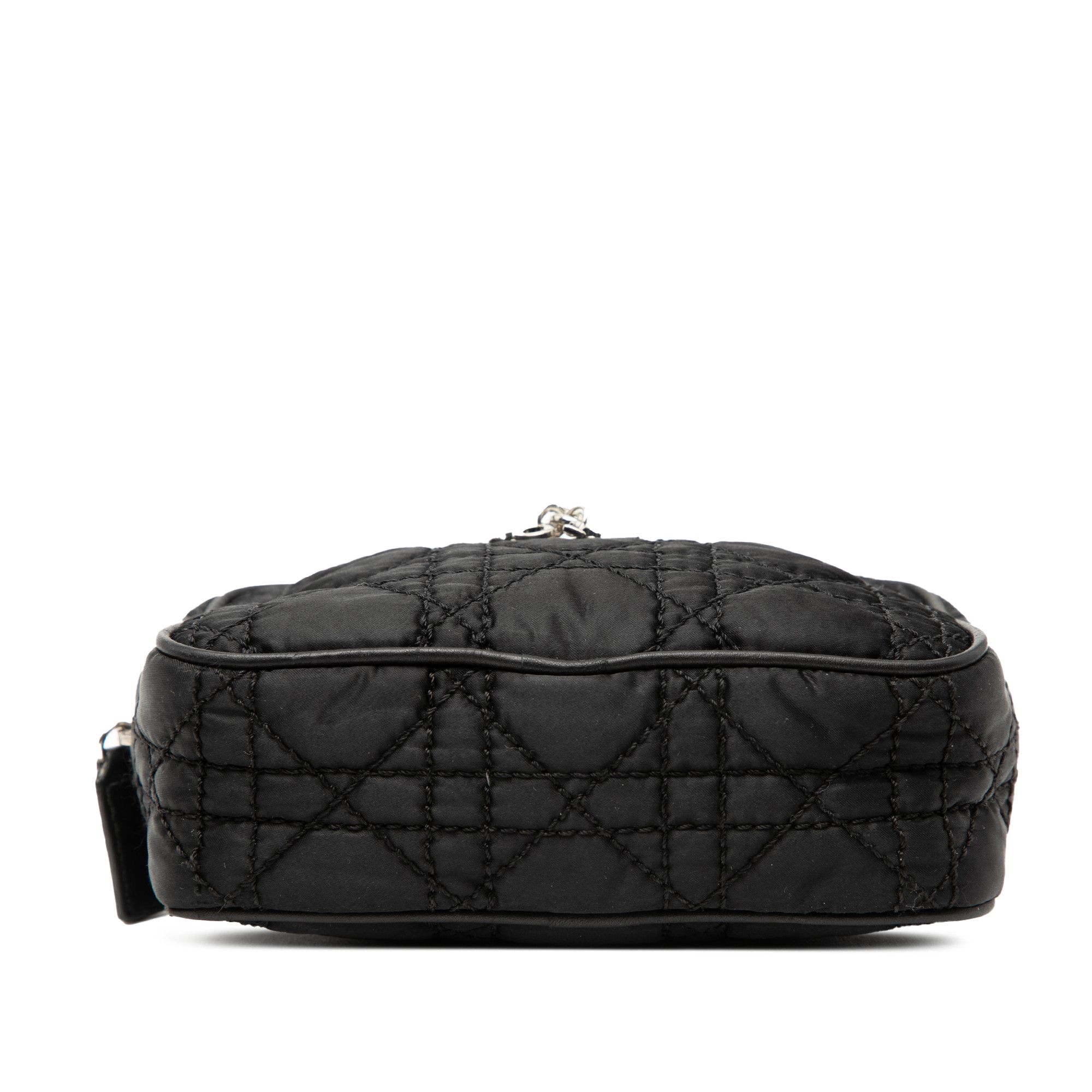 Dior Dior Nylon Cannage Charm Trousse Cosmetic Bag Size ONE SIZE - 3 Thumbnail