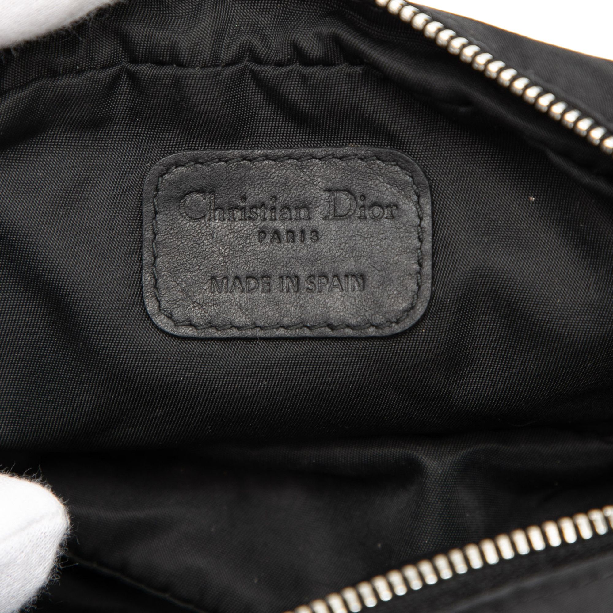 Dior Dior Nylon Cannage Charm Trousse Cosmetic Bag Size ONE SIZE - 5 Thumbnail