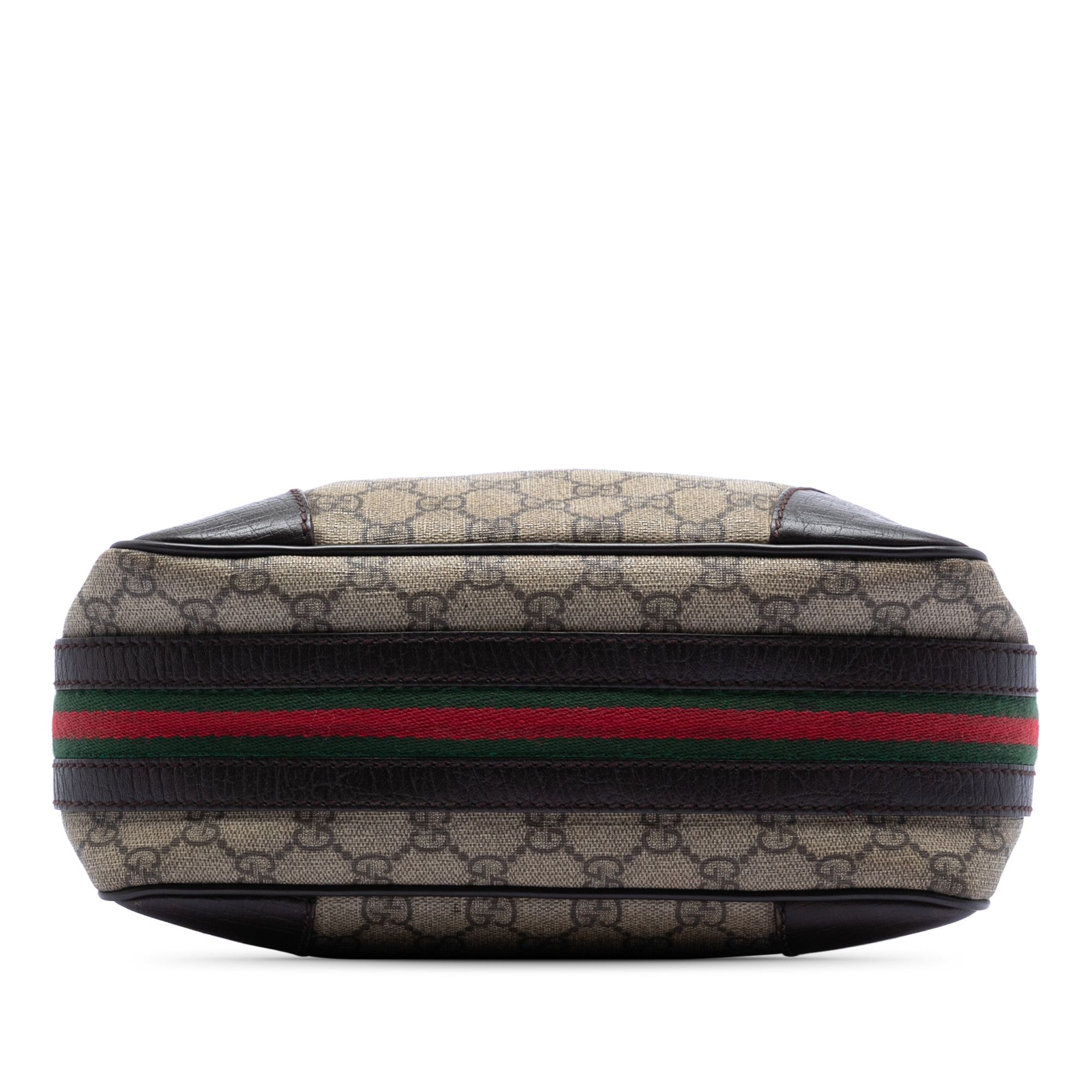 Gucci Gucci GG Supreme Web Crossbody Size ONE SIZE - 3 Thumbnail
