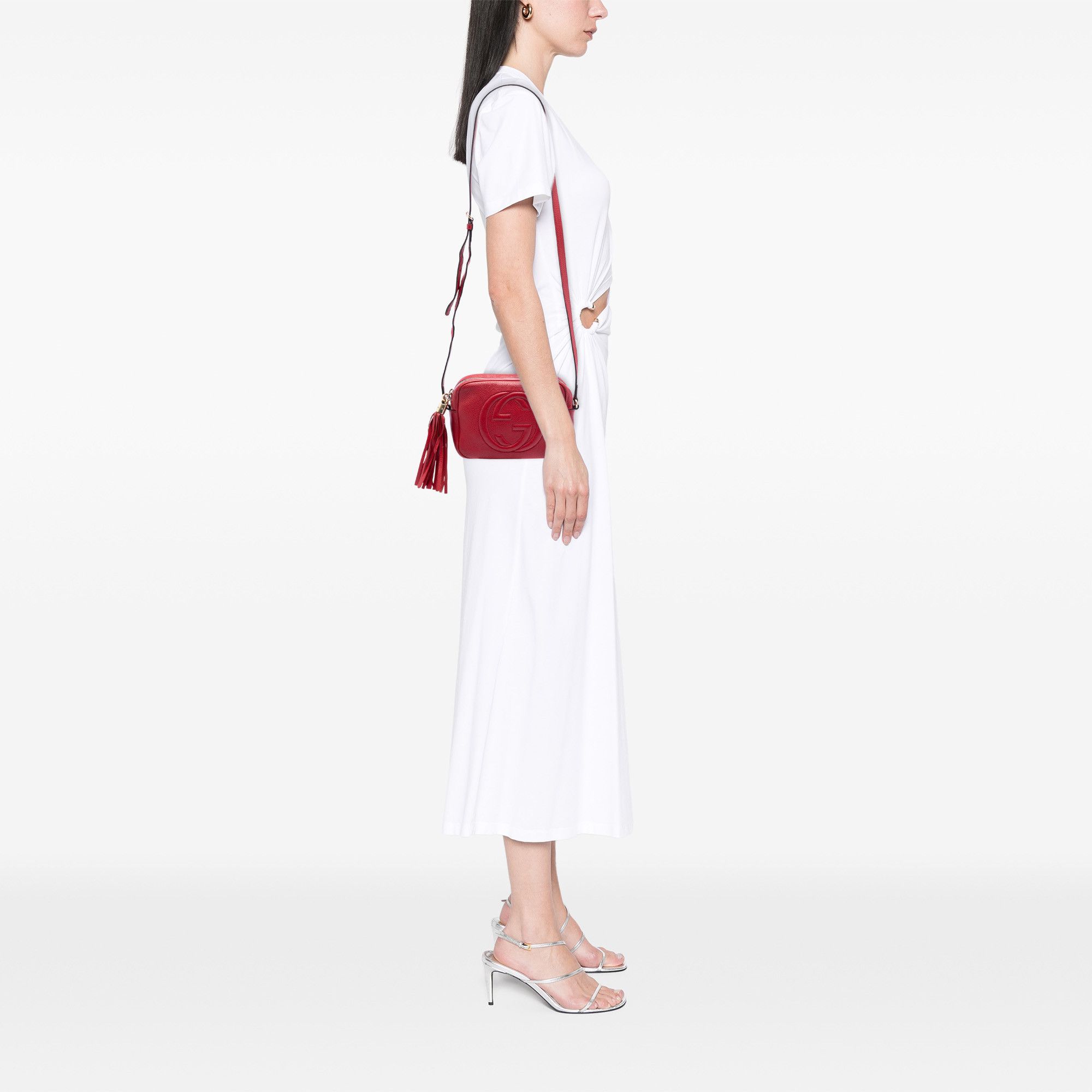 Gucci Gucci Leather Soho Disco Crossbody Size ONE SIZE - 7 Thumbnail