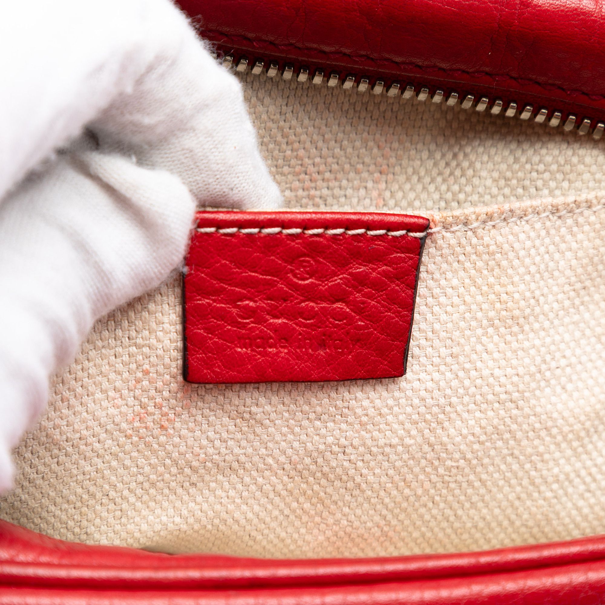 Gucci Gucci Leather Soho Disco Crossbody Size ONE SIZE - 5 Thumbnail