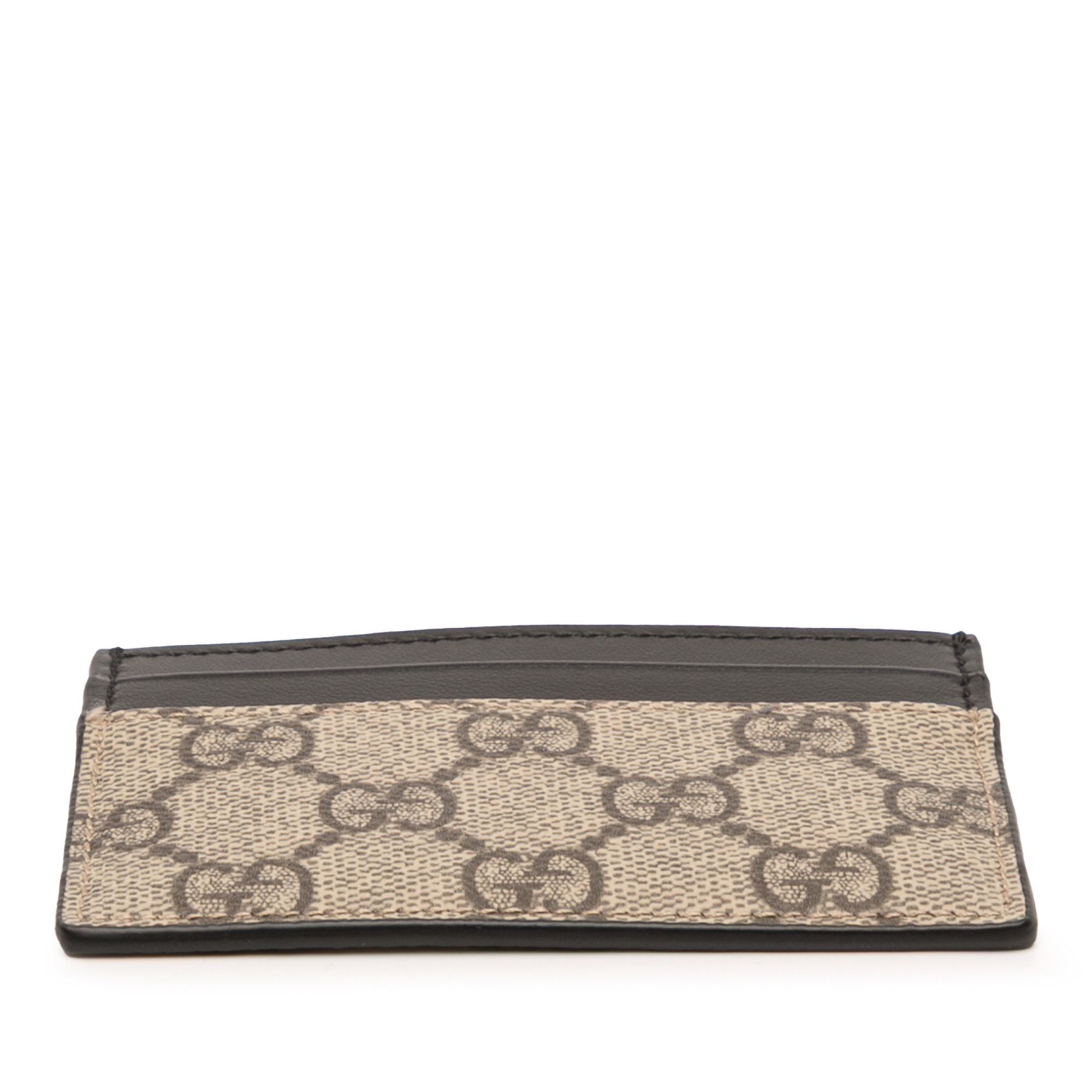Gucci Gucci GG Supreme Card Holder Size ONE SIZE - 3 Thumbnail