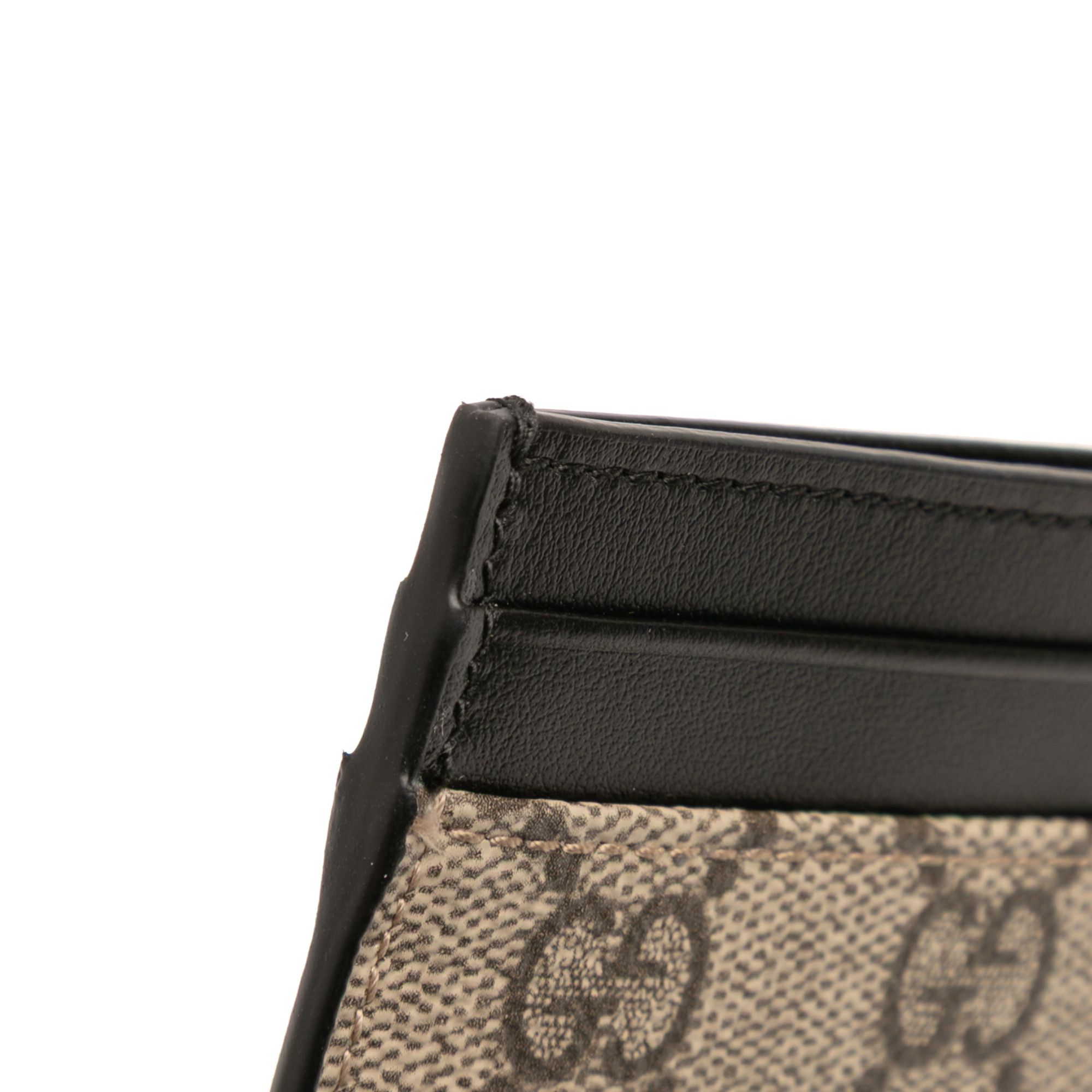 Gucci Gucci GG Supreme Card Holder Size ONE SIZE - 8 Thumbnail