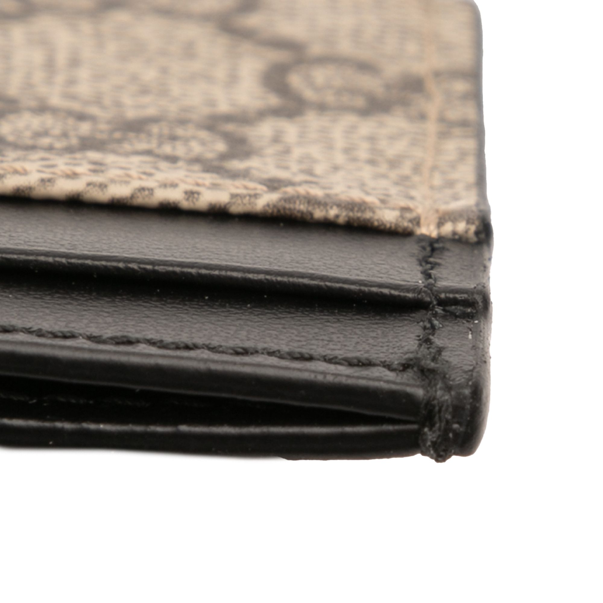 Gucci Gucci GG Supreme Card Holder Size ONE SIZE - 6 Thumbnail