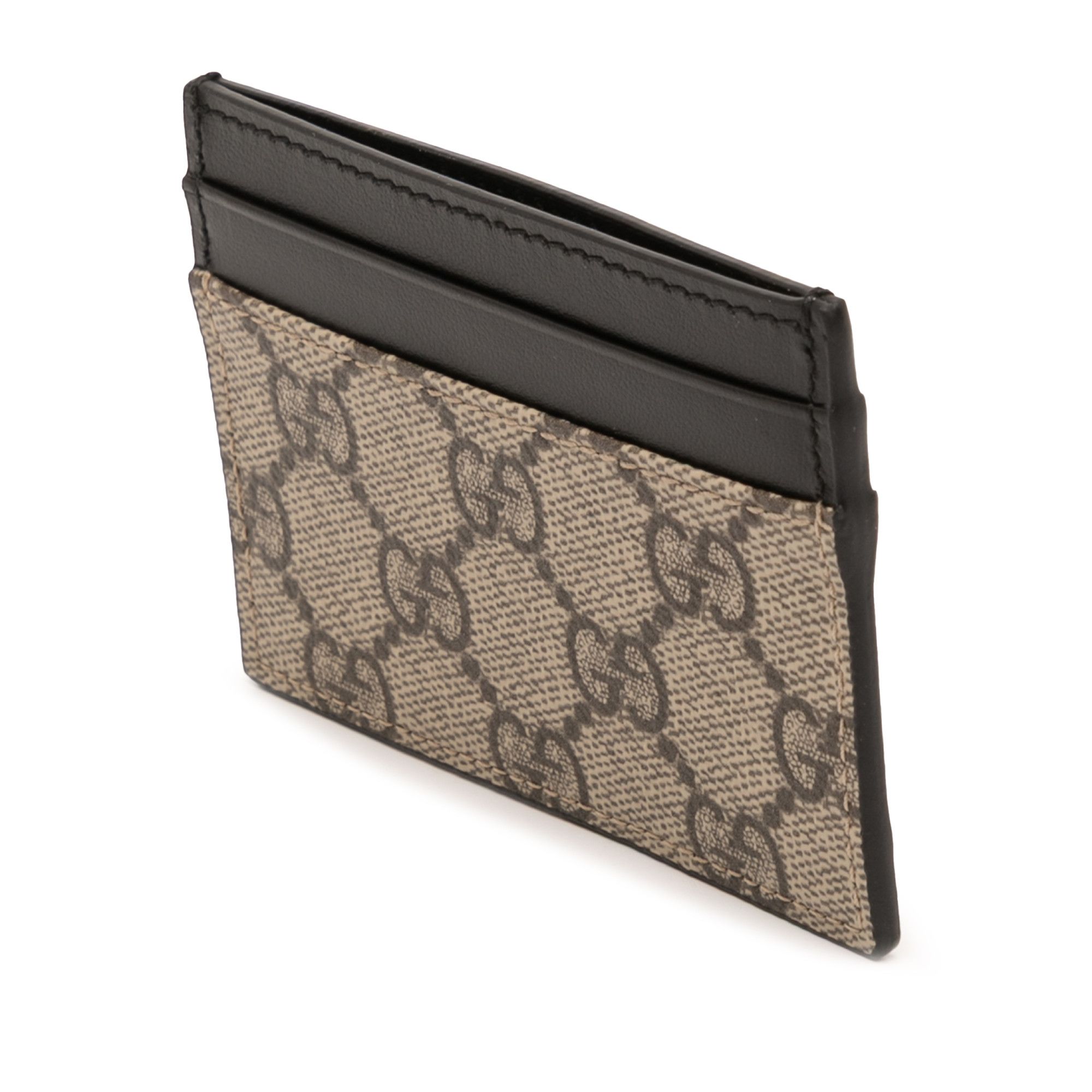 Gucci Gucci GG Supreme Card Holder Size ONE SIZE - 2 Thumbnail