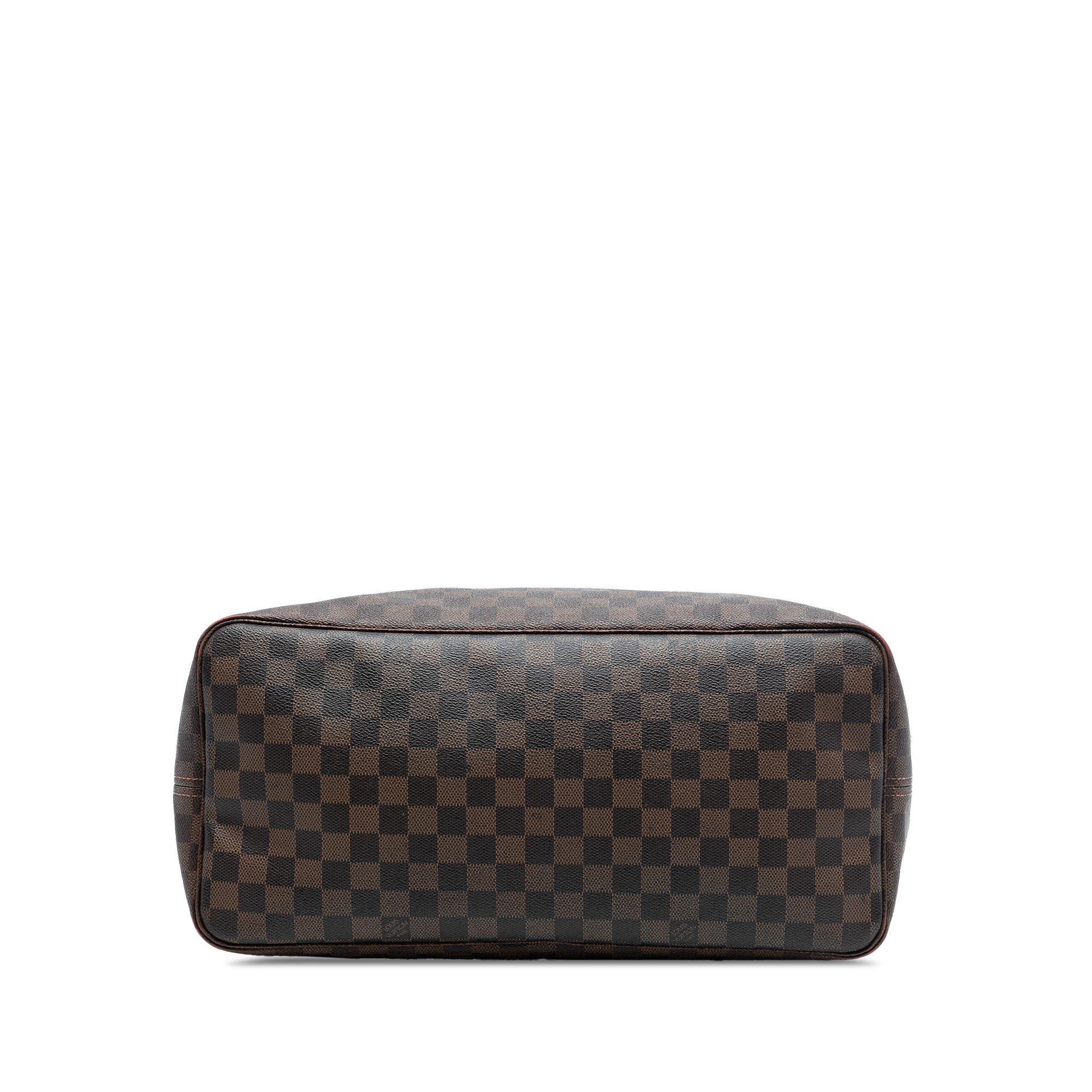 Louis Vuitton Louis Vuitton Damier Ebene Neverfull GM Size ONE SIZE - 3 Thumbnail