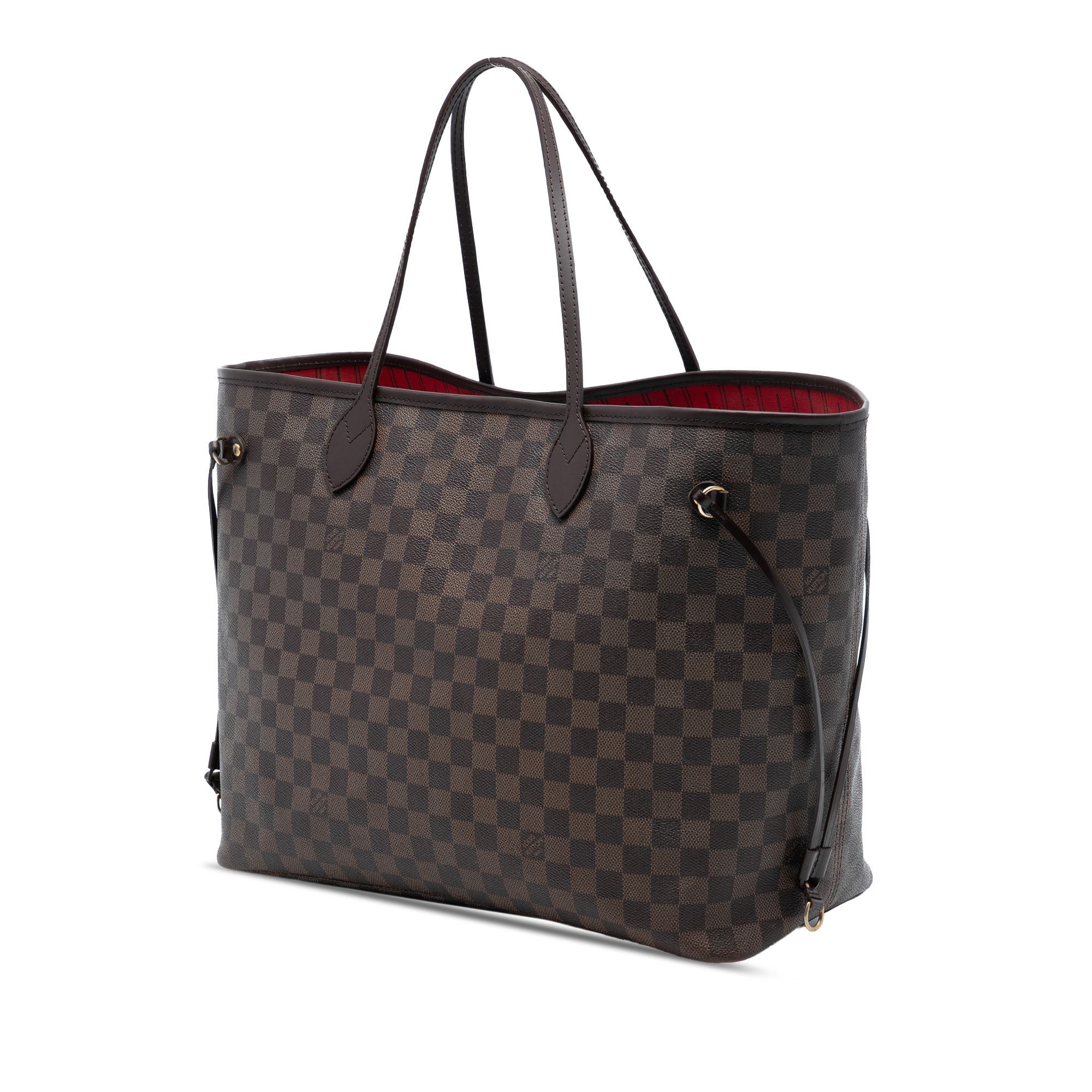 Louis Vuitton Louis Vuitton Damier Ebene Neverfull GM Size ONE SIZE - 2 Thumbnail