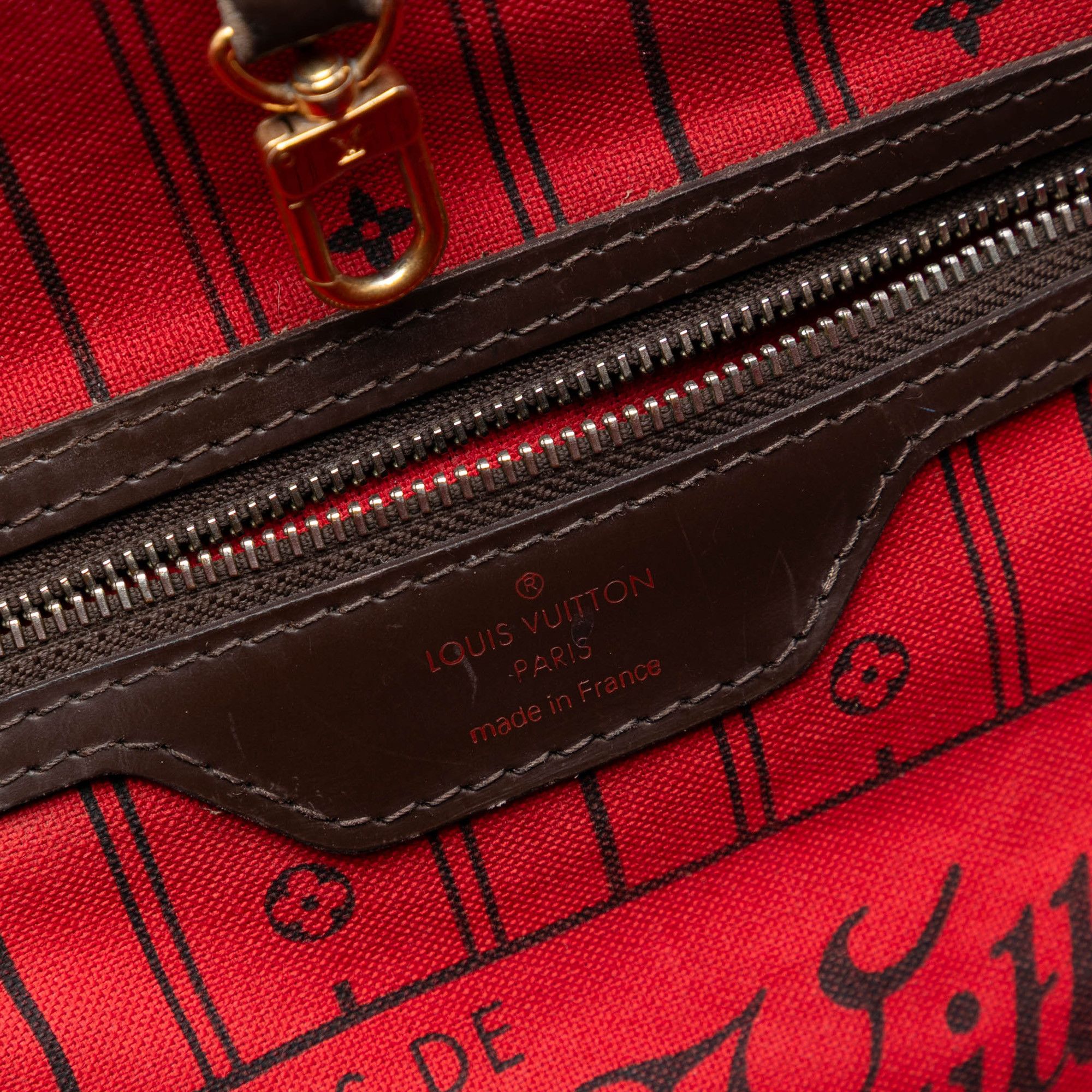Louis Vuitton Louis Vuitton Damier Ebene Neverfull GM Size ONE SIZE - 5 Thumbnail
