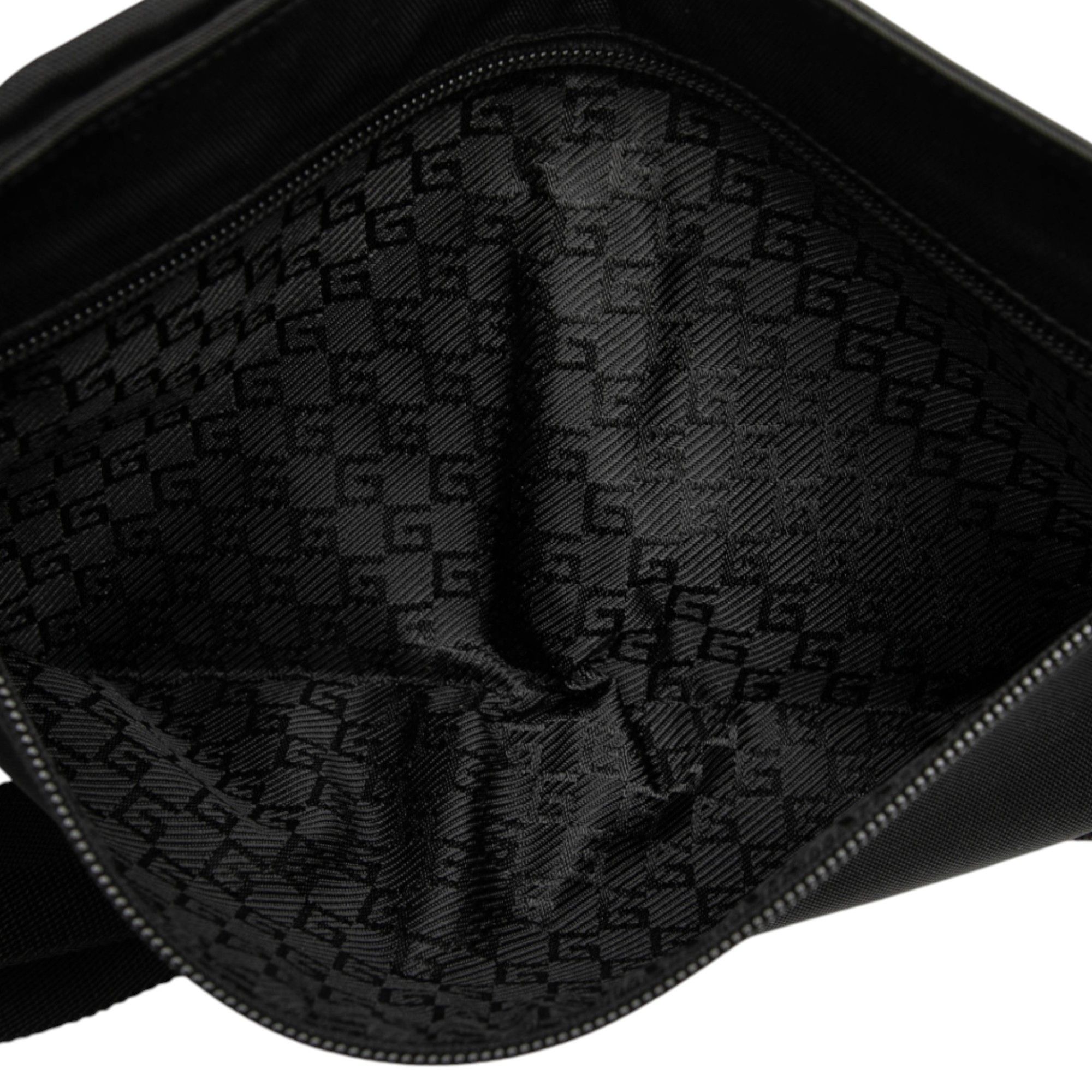 Gucci Gucci Nylon Double Pocket Belt Bag Size ONE SIZE - 4 Thumbnail