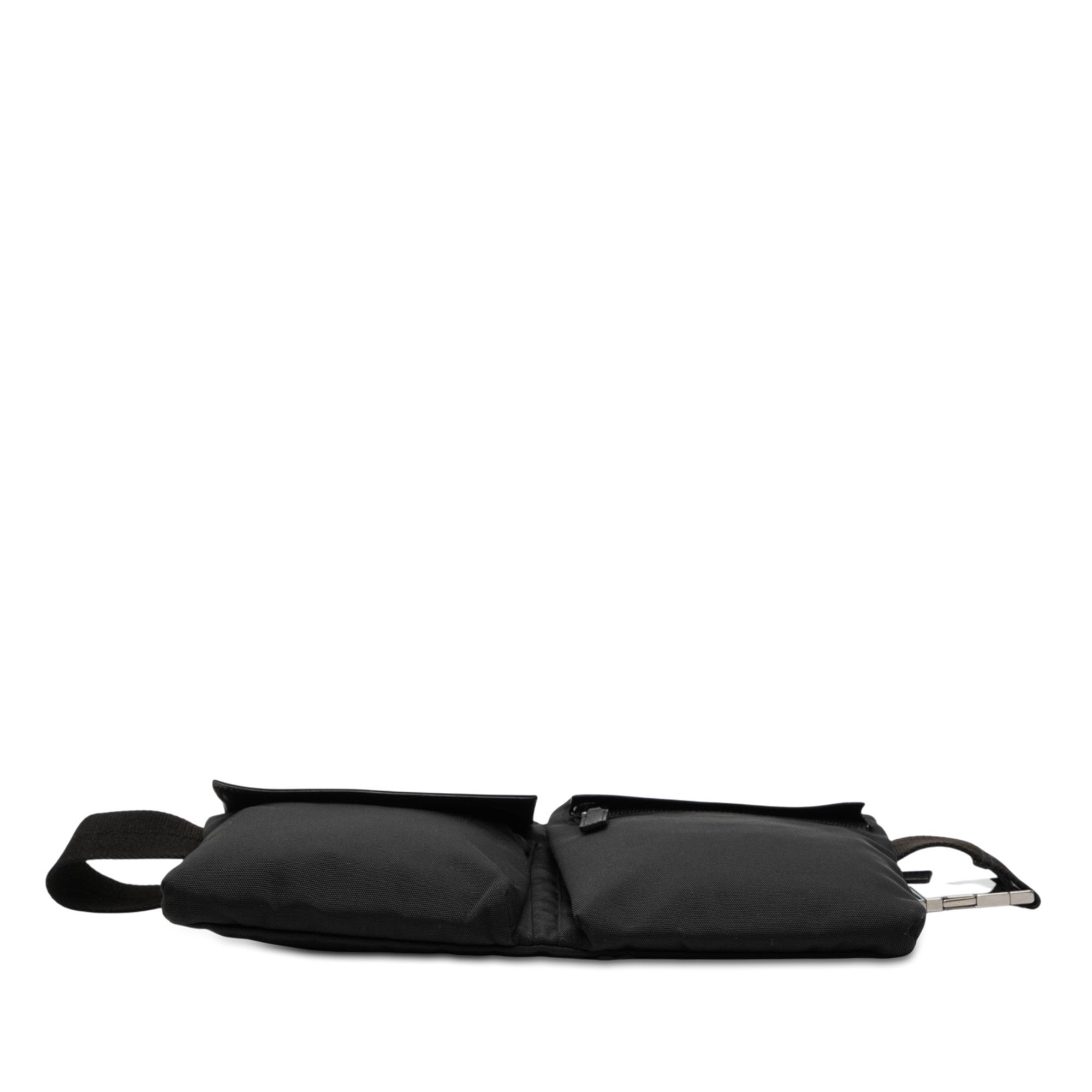 Gucci Gucci Nylon Double Pocket Belt Bag Size ONE SIZE - 3 Thumbnail