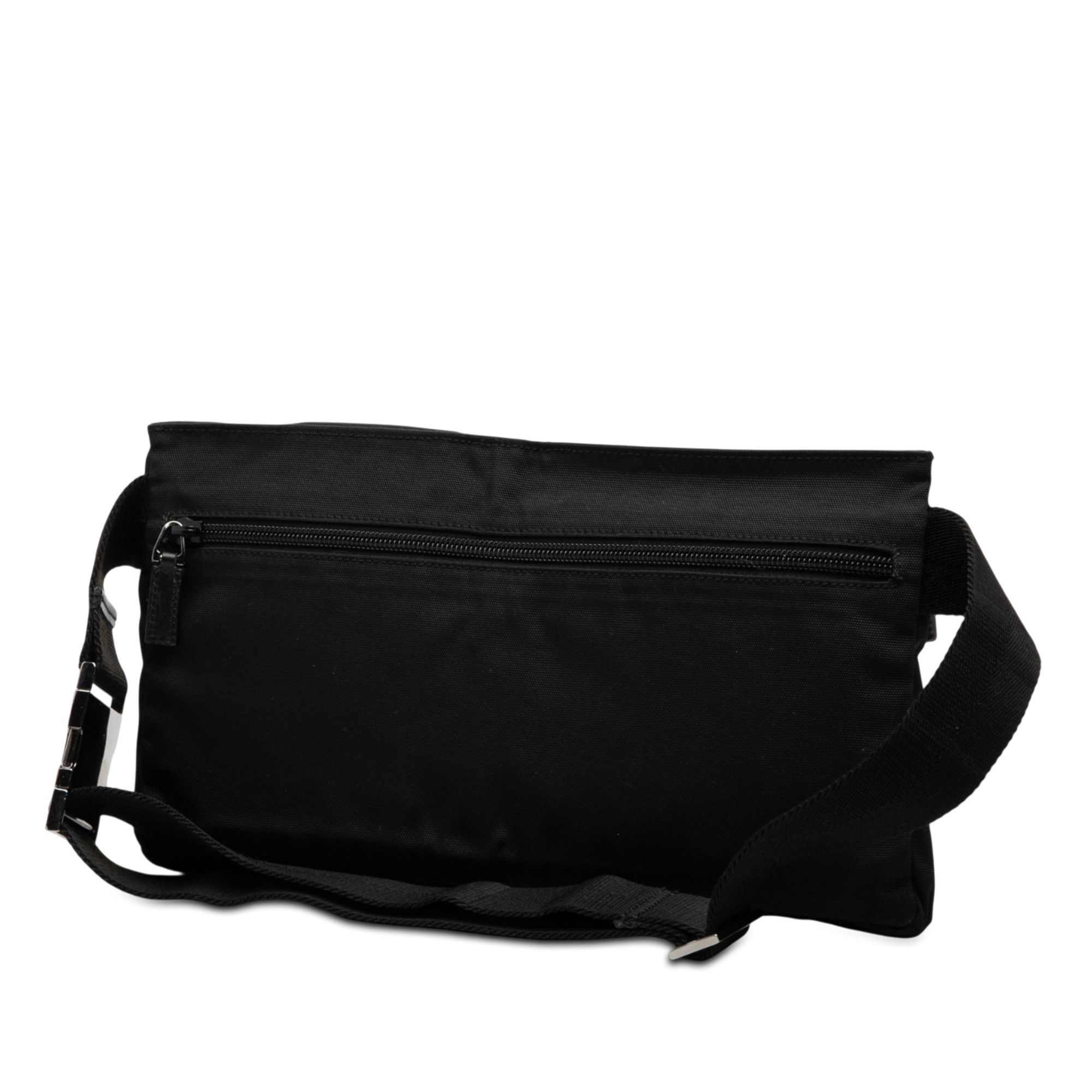 Gucci Gucci Nylon Double Pocket Belt Bag Size ONE SIZE - 2 Thumbnail