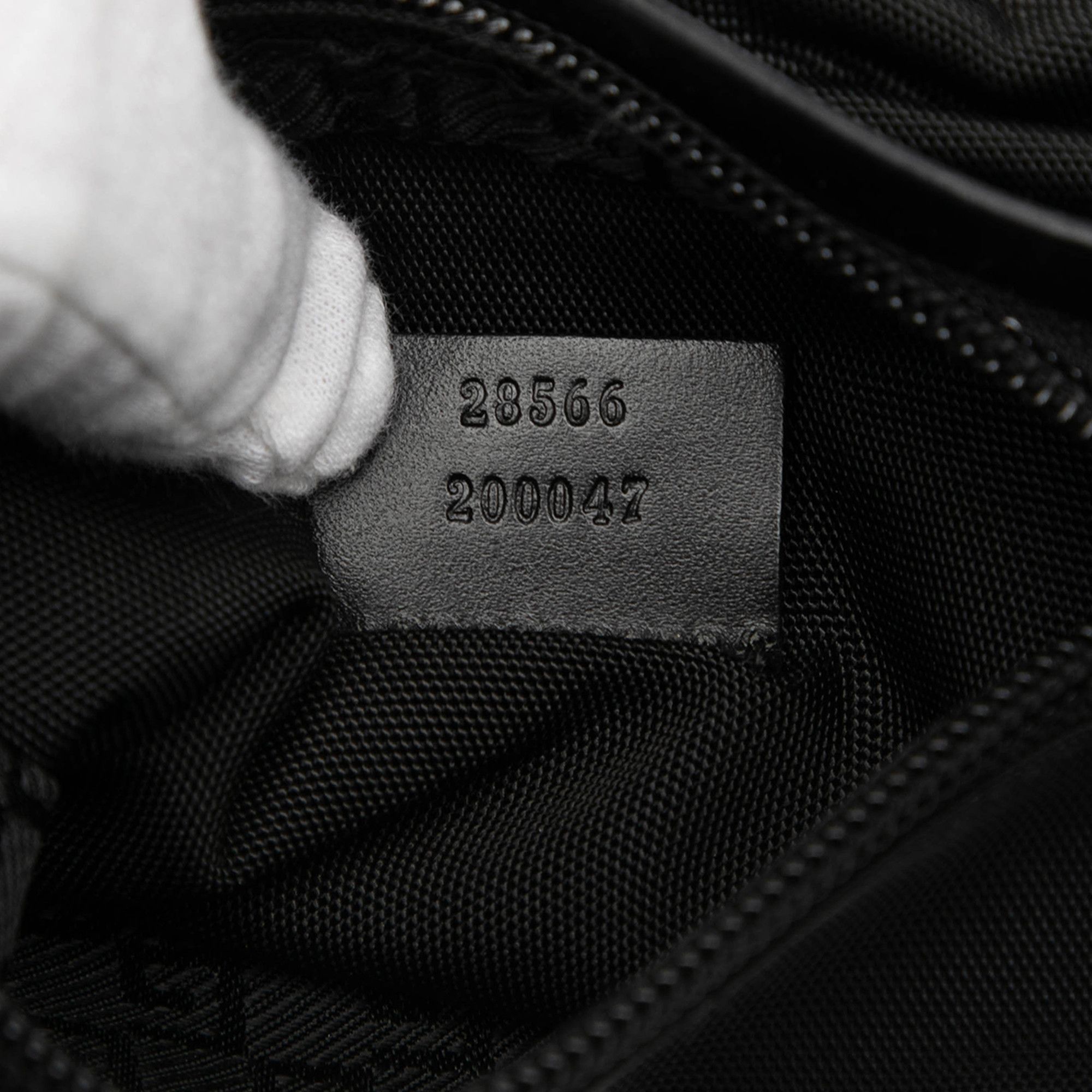 Gucci Gucci Nylon Double Pocket Belt Bag Size ONE SIZE - 6 Thumbnail