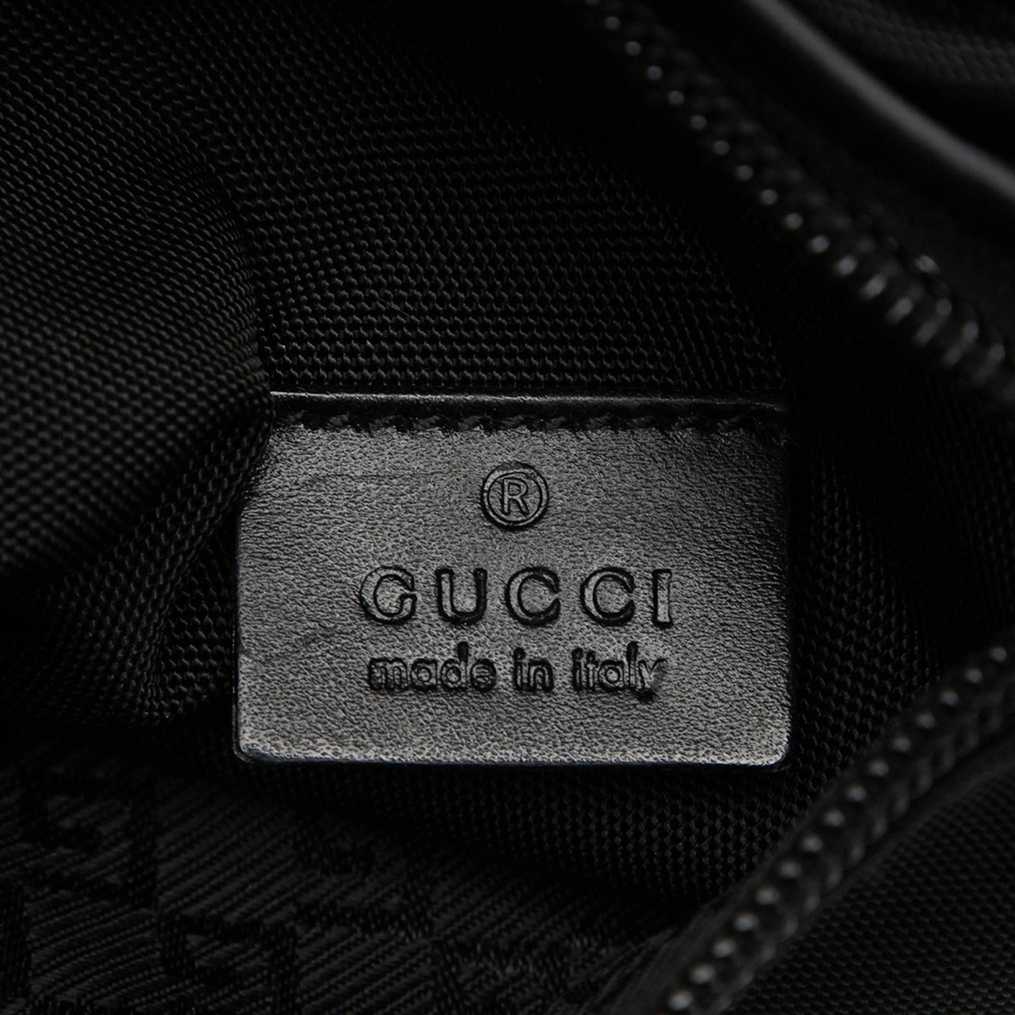 Gucci Gucci Nylon Double Pocket Belt Bag Size ONE SIZE - 5 Thumbnail