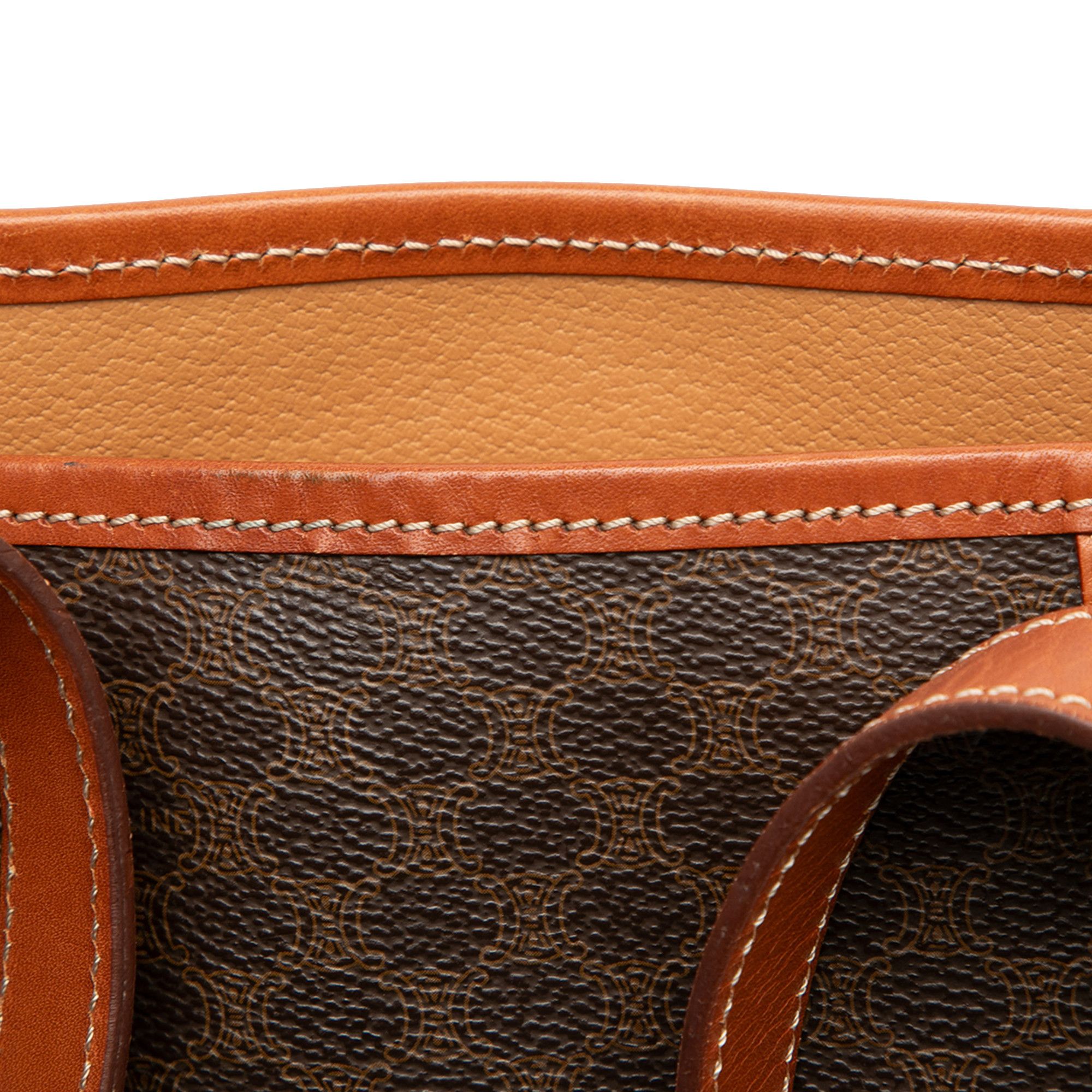Celine Celine Macadam Coated Canvas Tote Size ONE SIZE - 7 Thumbnail