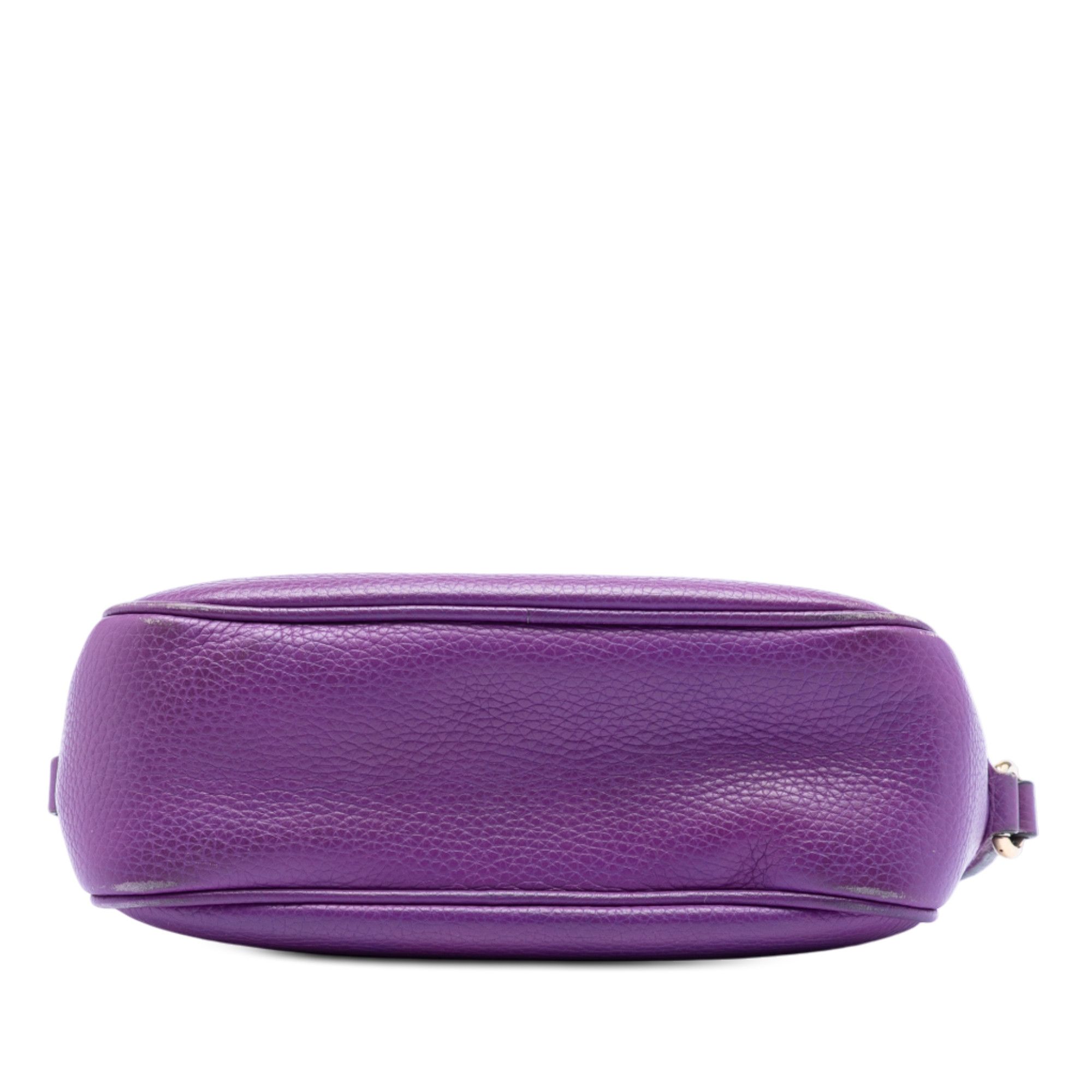 Gucci Gucci Leather Soho Disco Crossbody Size ONE SIZE - 3 Thumbnail