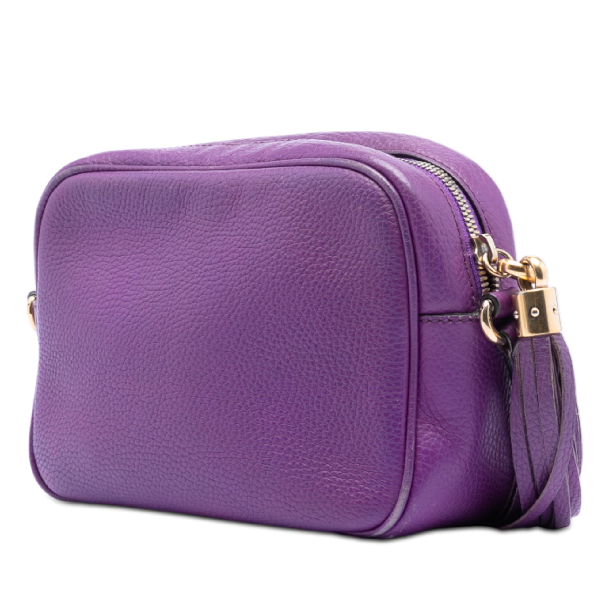 Gucci Gucci Leather Soho Disco Crossbody Size ONE SIZE - 2 Thumbnail
