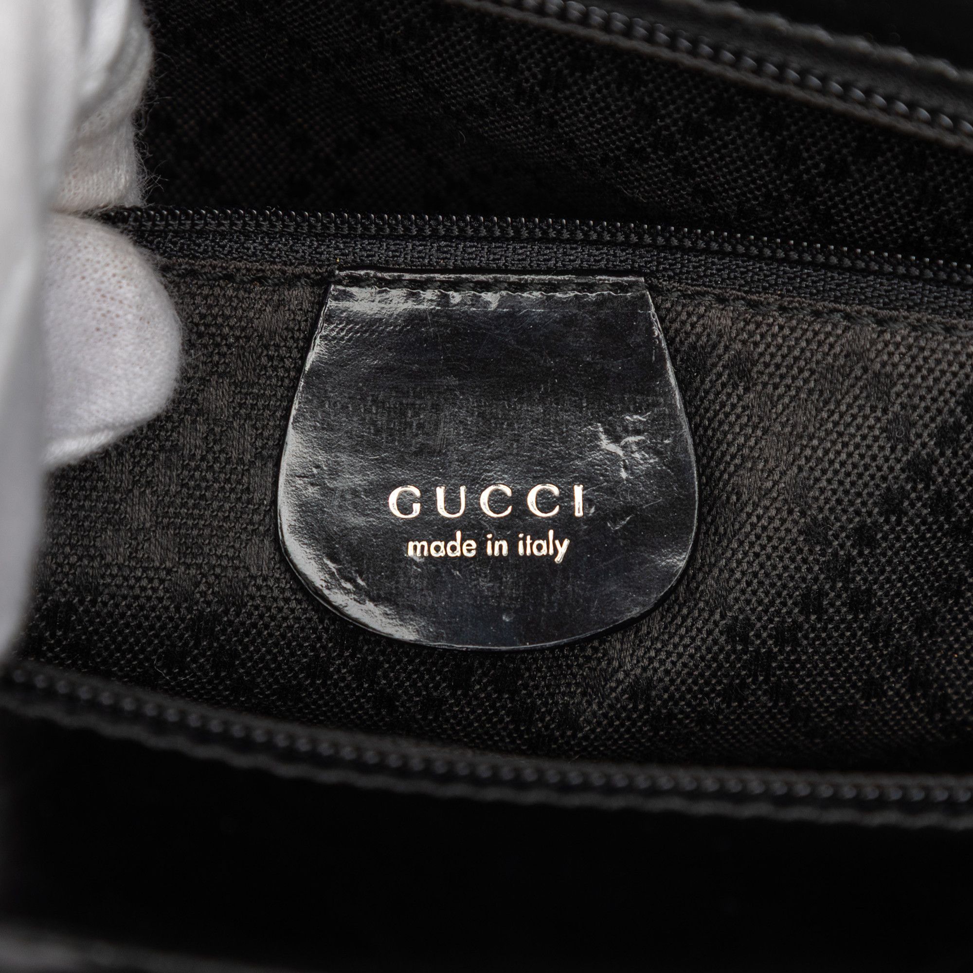 Gucci Gucci Nylon Bamboo Satchel Size ONE SIZE - 5 Thumbnail