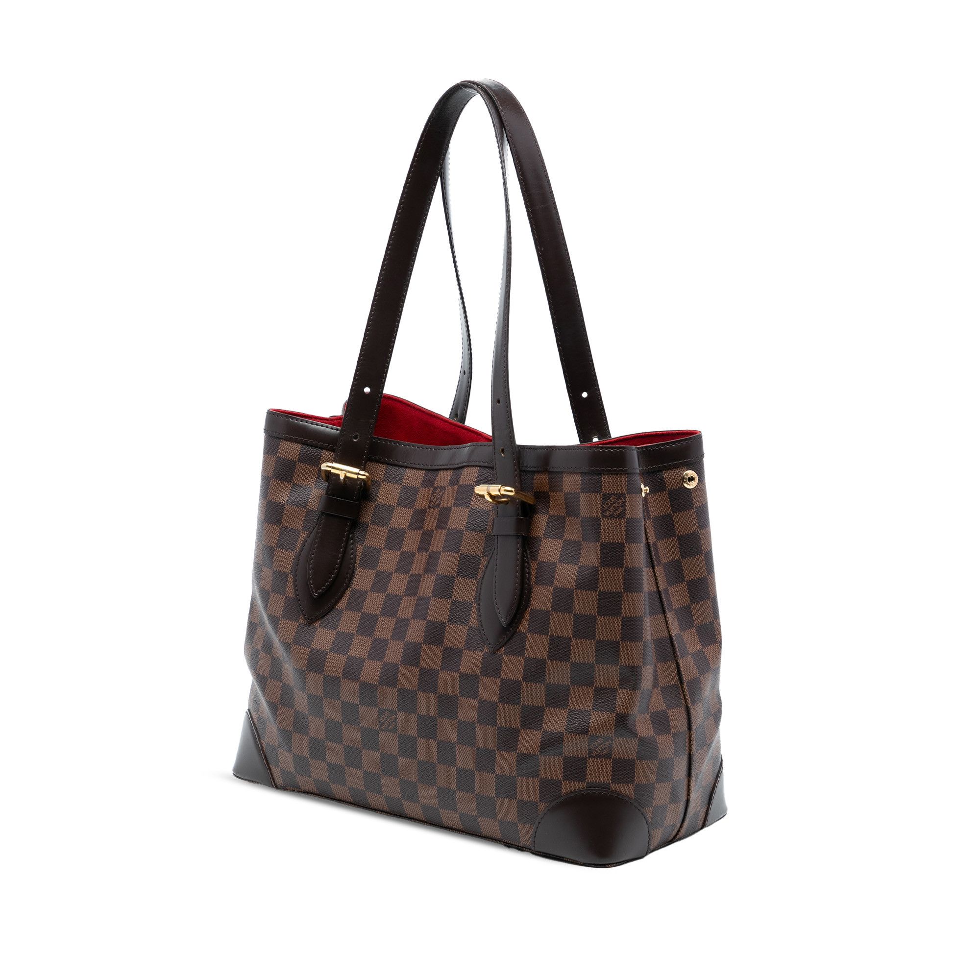Louis Vuitton Louis Vuitton Damier Ebene Hampstead MM Size ONE SIZE - 2 Thumbnail