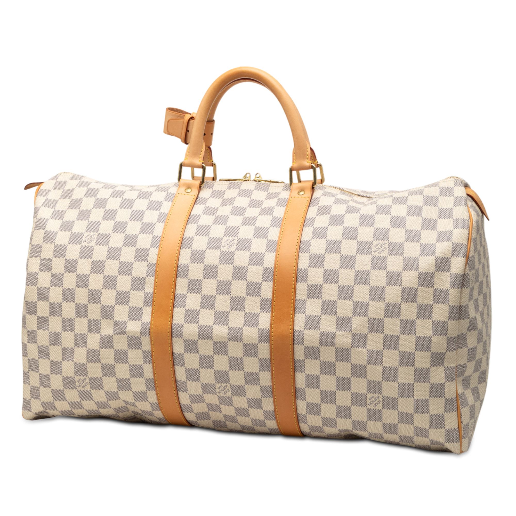 Louis Vuitton Louis Vuitton Damier Azur Keepall 50 Size ONE SIZE - 2 Thumbnail