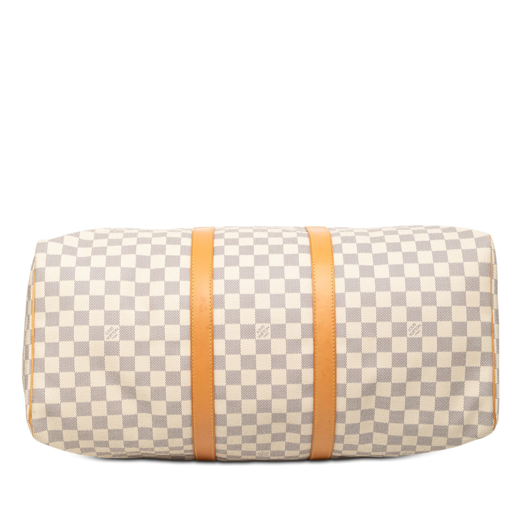 Louis Vuitton Louis Vuitton Damier Azur Keepall 50 Size ONE SIZE - 3 Thumbnail