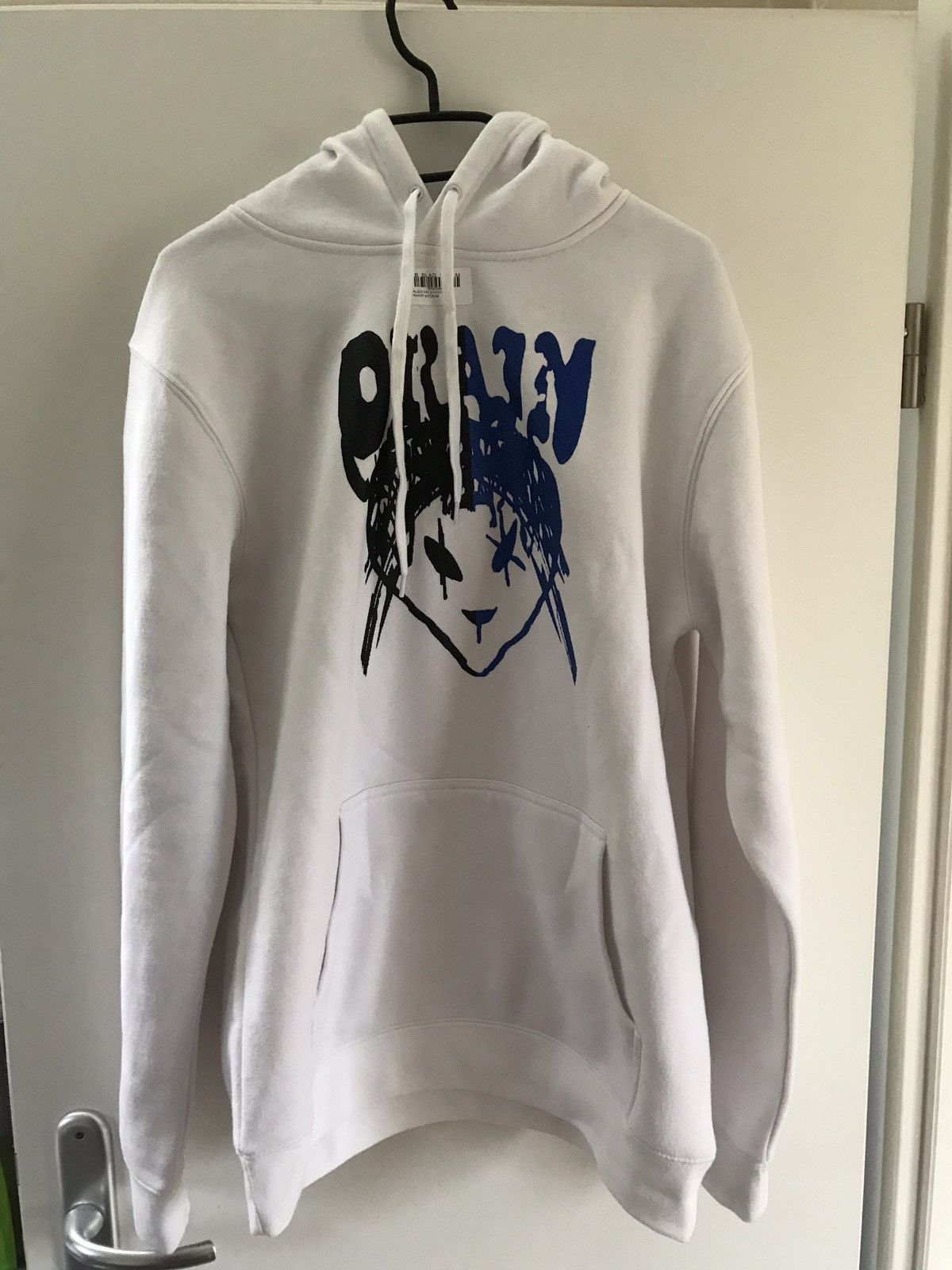 Sad Boys Sbe Merch Strawberry Glitter Alien drain gang Hoodie | Grailed