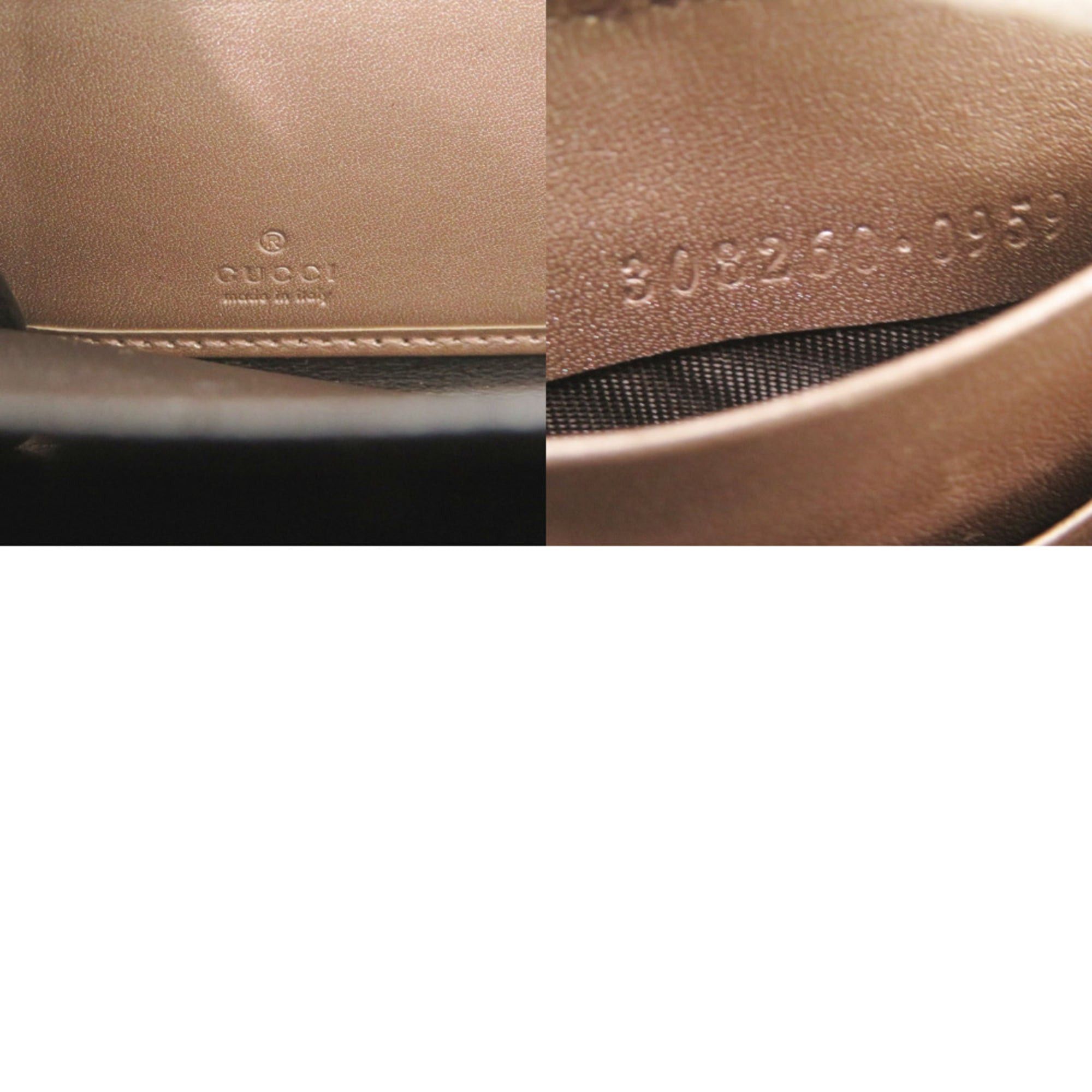 Gucci Gucci Micro Guccissima 308260 Enamel Pink Long Wallet 1052 Size ONE SIZE - 9 Thumbnail