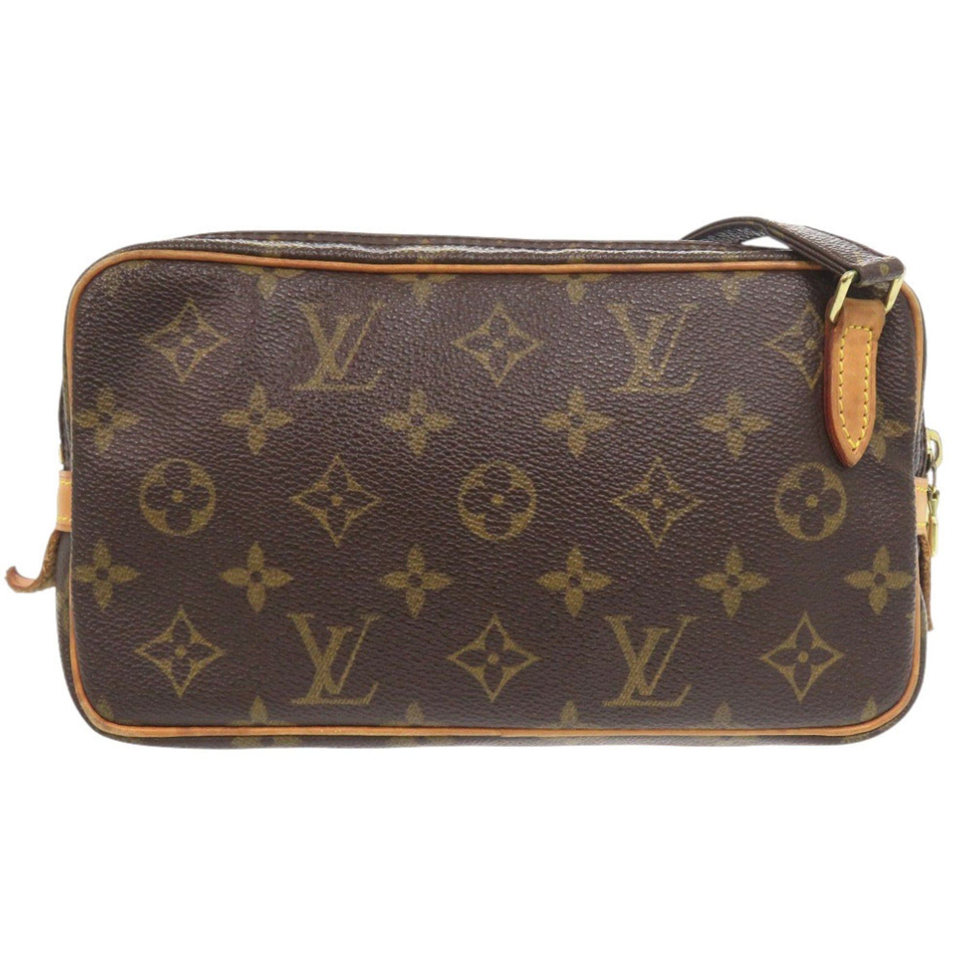 Louis Vuitton Louis Vuitton Marly Bandouliere Monogram M51828 Shoulder Bag LV 0835 Size ONE SIZE - 2 Thumbnail