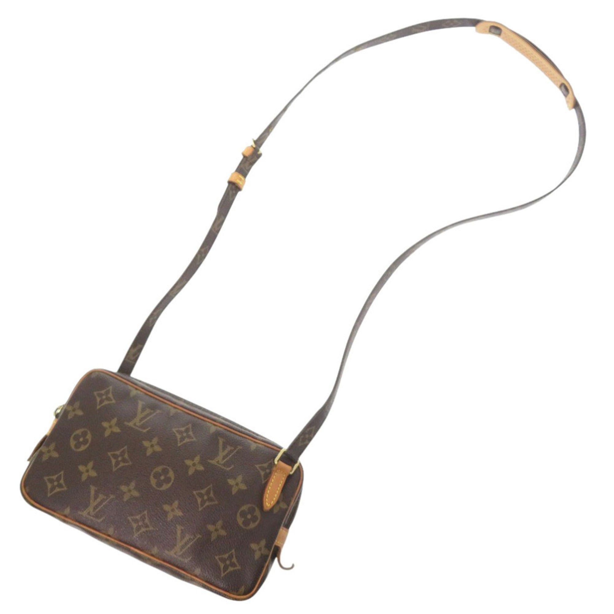Louis Vuitton Louis Vuitton Marly Bandouliere Monogram M51828 Shoulder Bag LV 0835 Size ONE SIZE - 9 Thumbnail